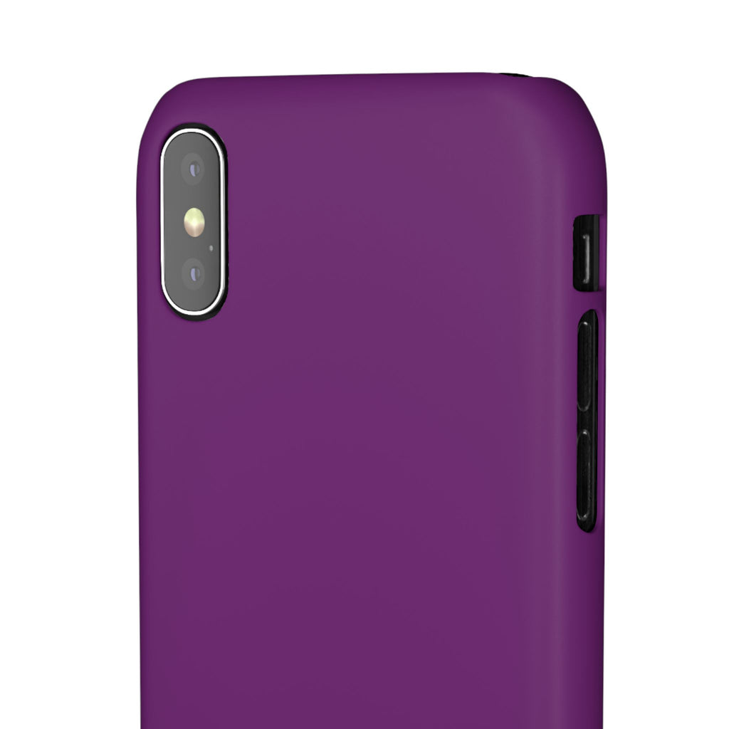 Blueberry Snap Phone Case