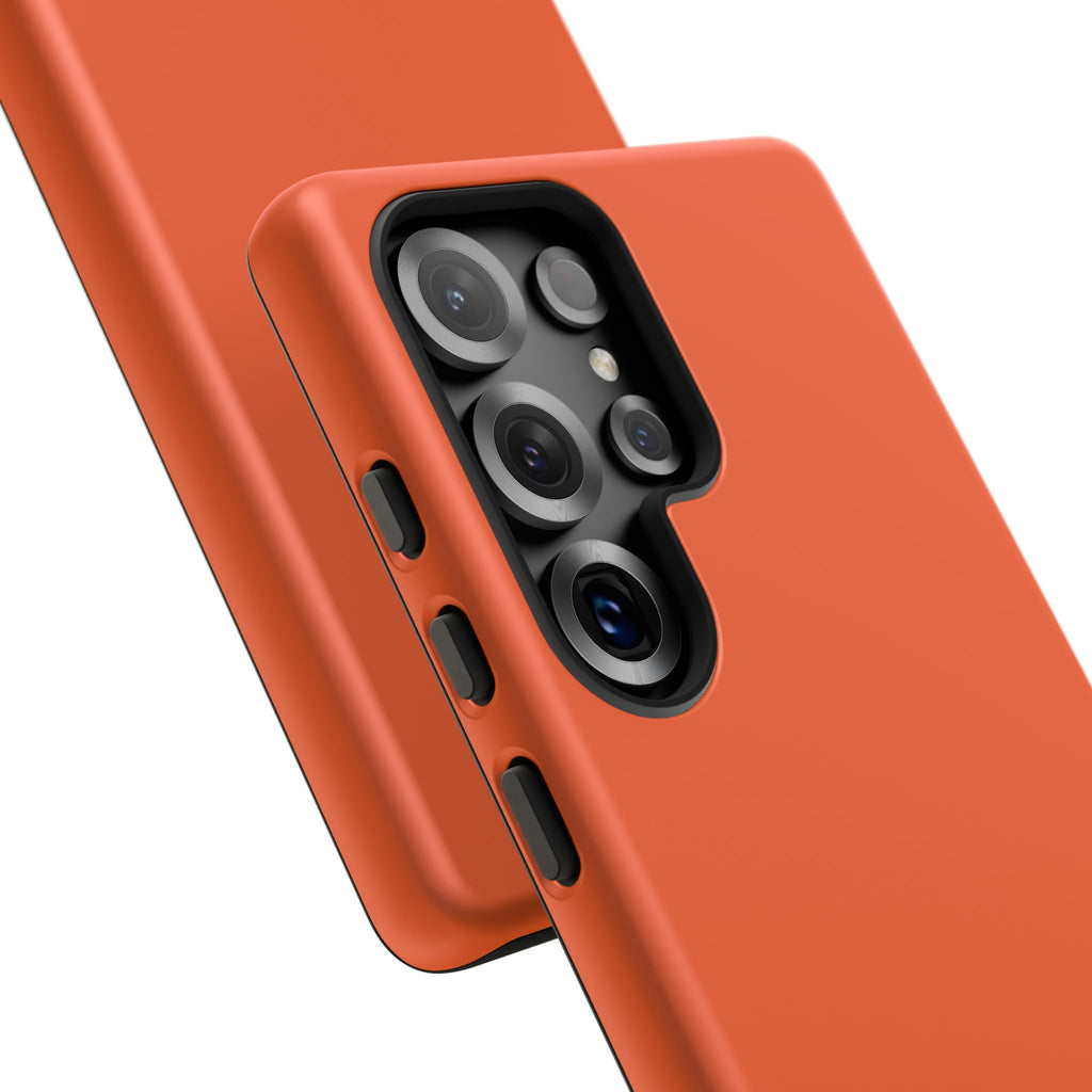 Orange Protective Phone Case