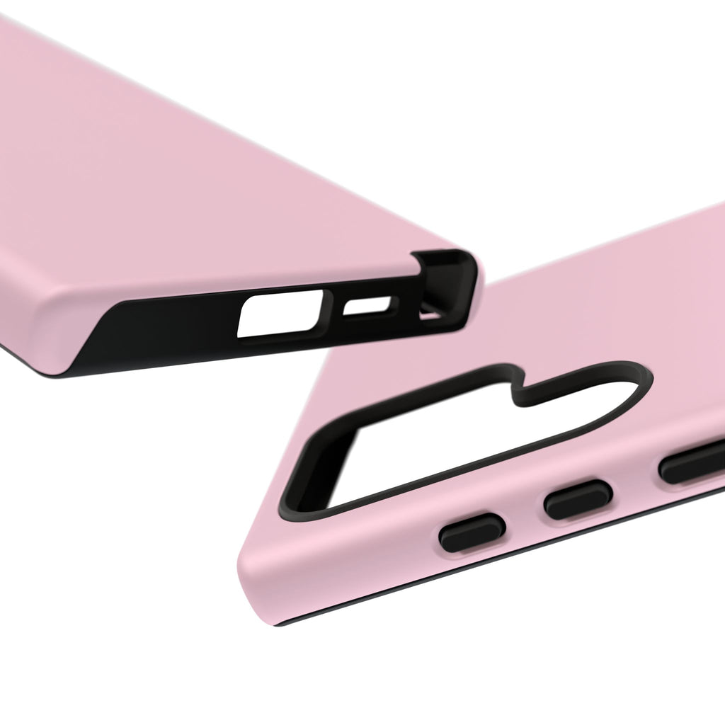 Pale Pink Protective Phone Case