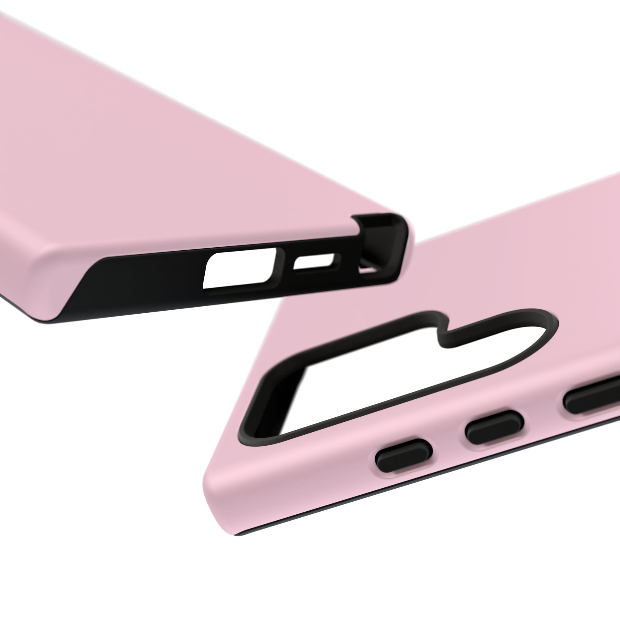 Pale Pink Protective Phone Case