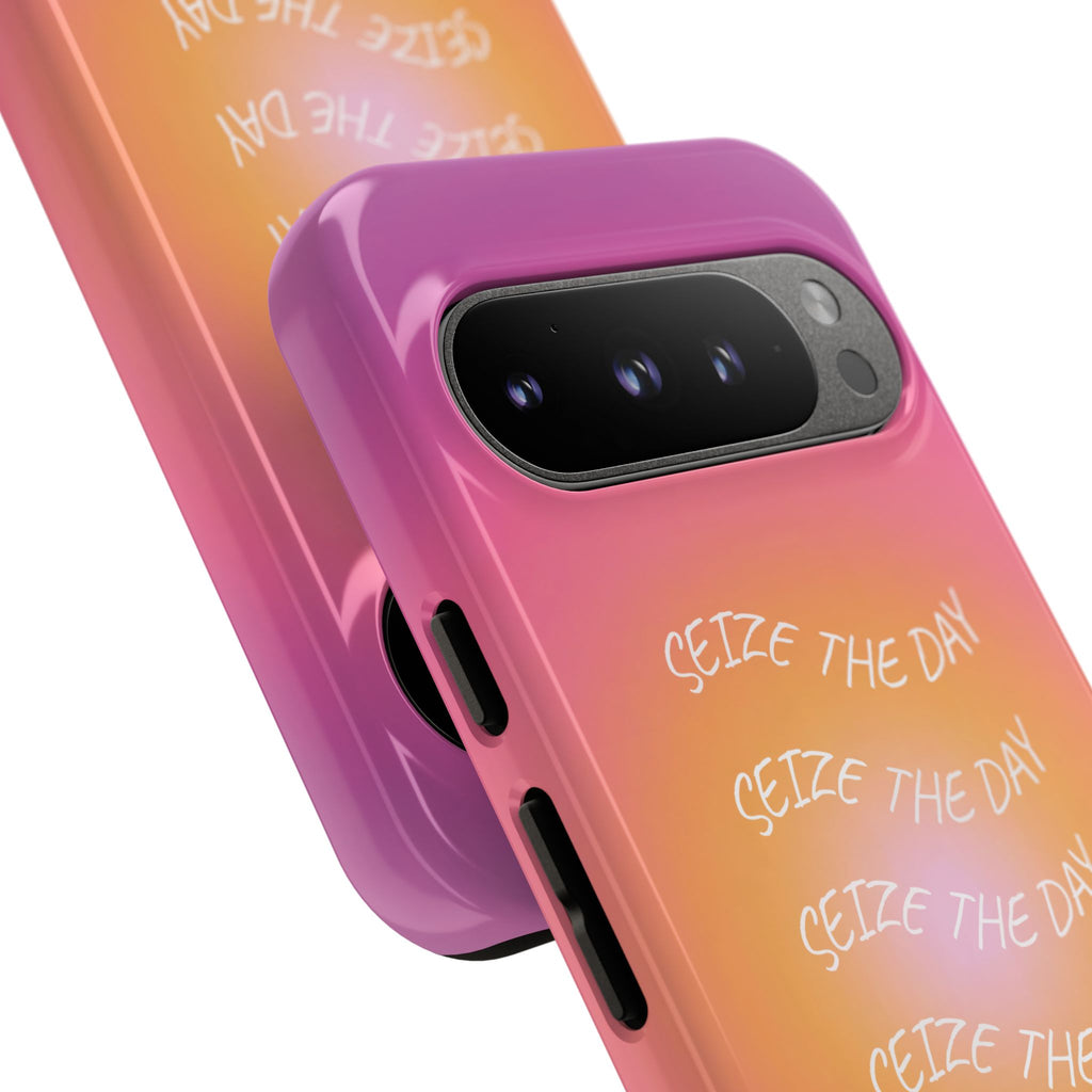 Sunbeam "Seize The Day" Gradient Protective Case