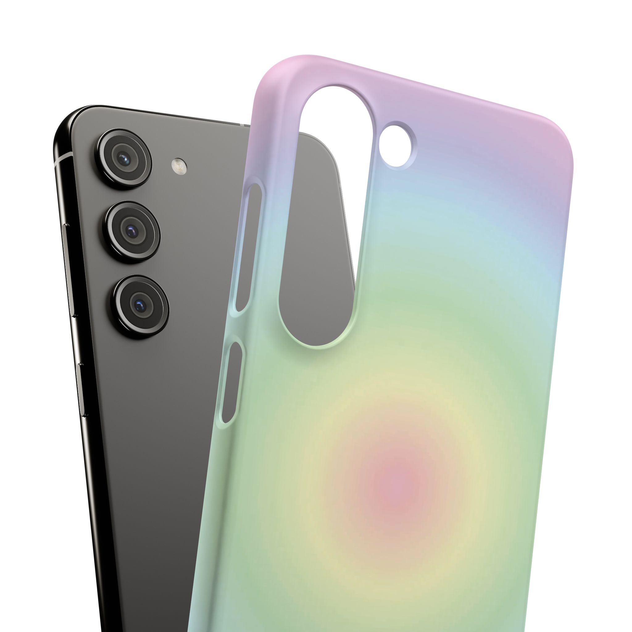 Bermuda Halo Gradient Snap Phone Case
