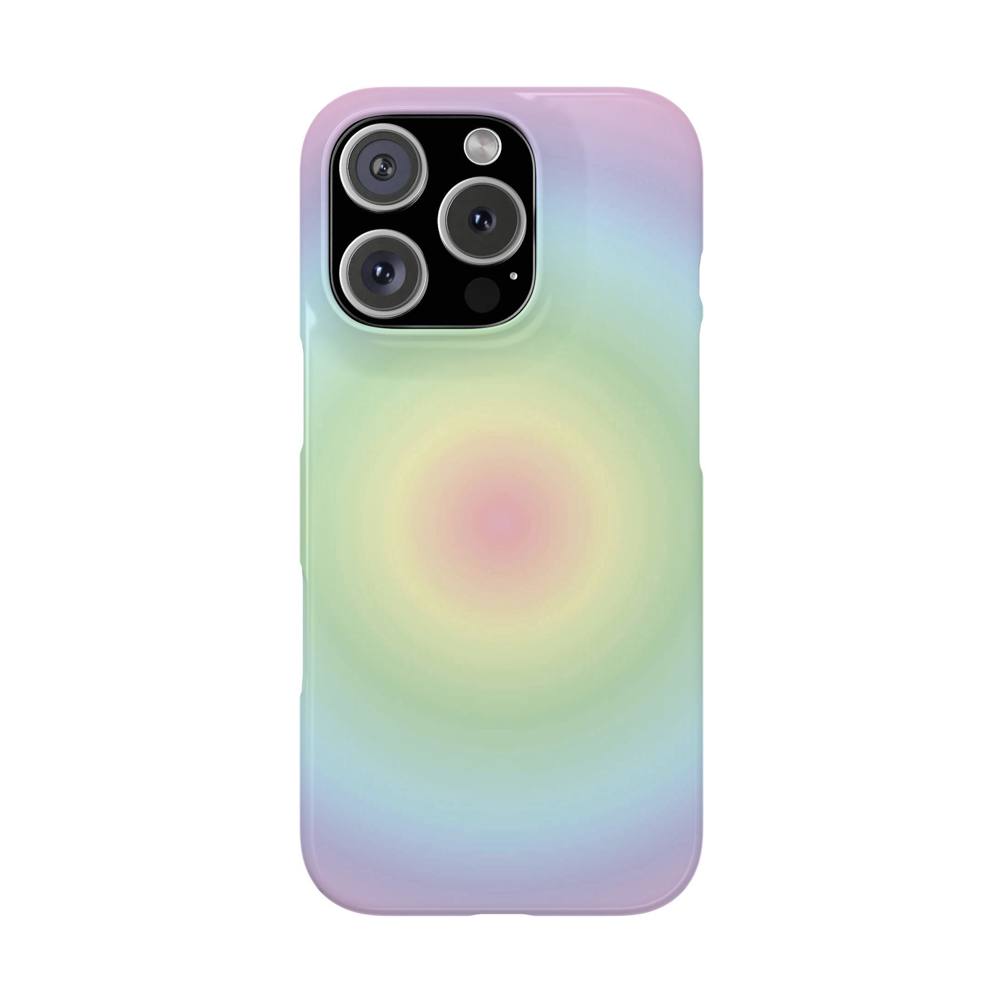 Bermuda Halo Gradient Snap Phone Case