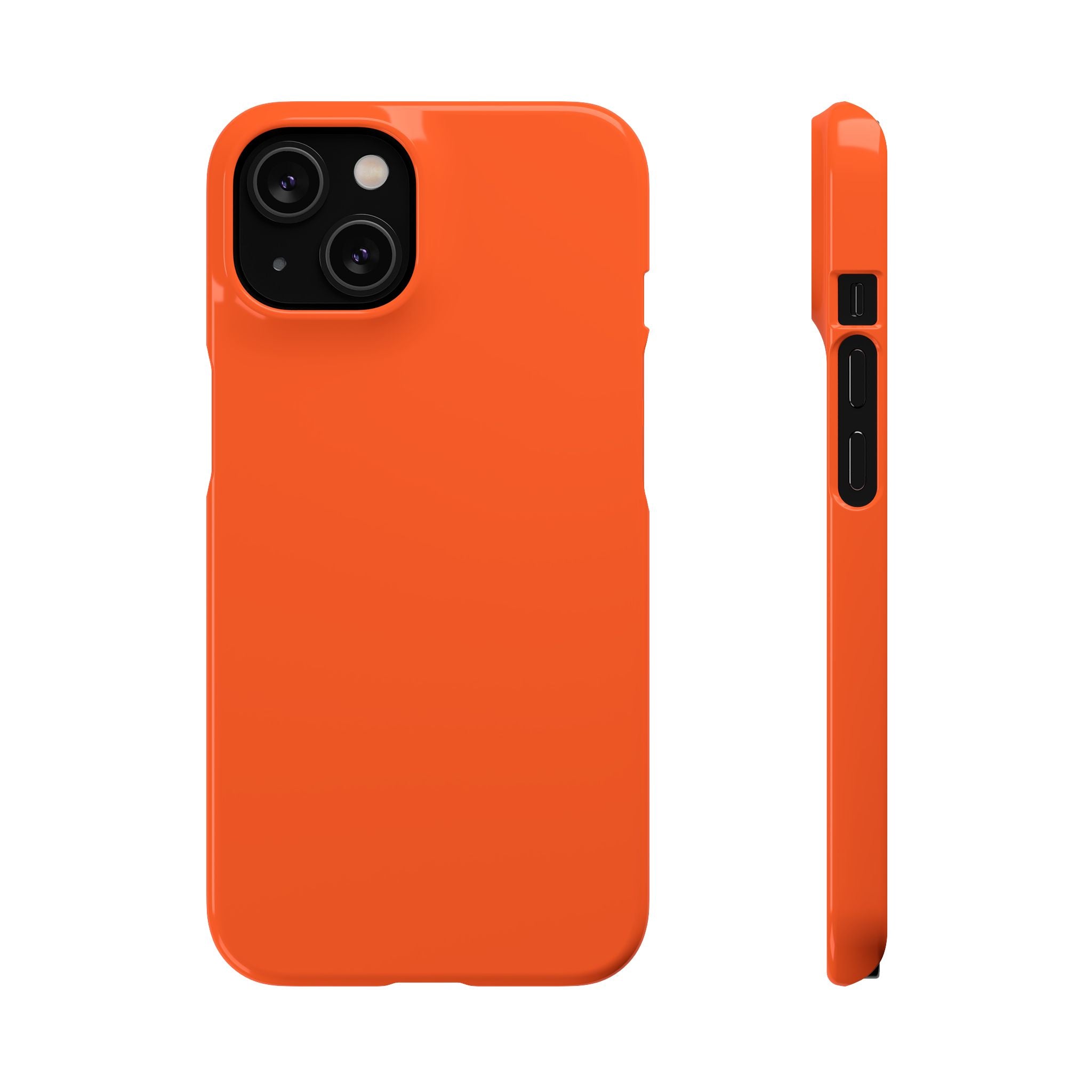 Orange Snap Phone Case