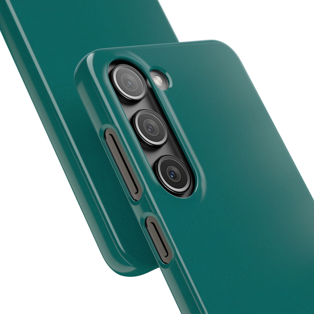 Sea Green Snap Phone Case