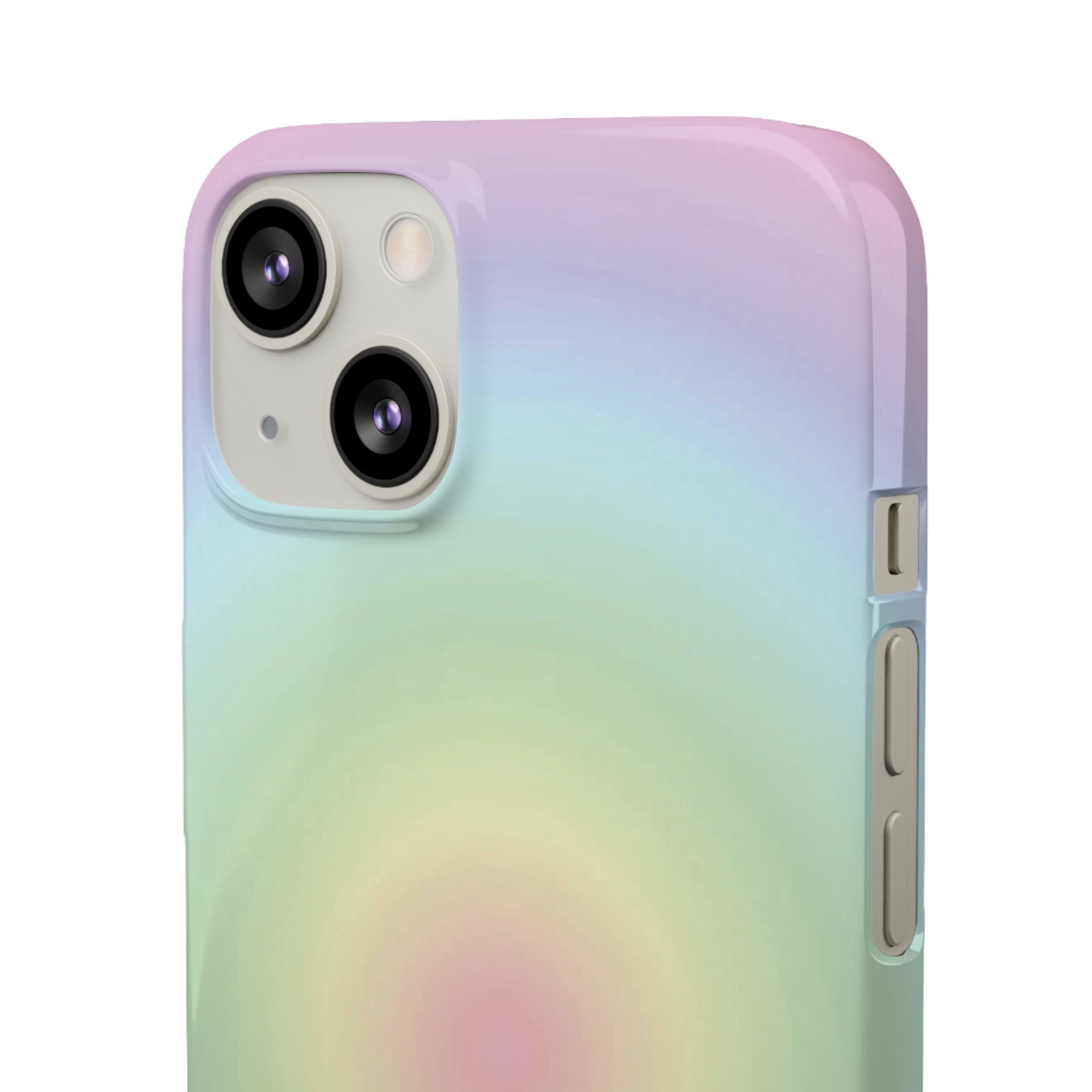Bermuda Halo Gradient Snap Phone Case