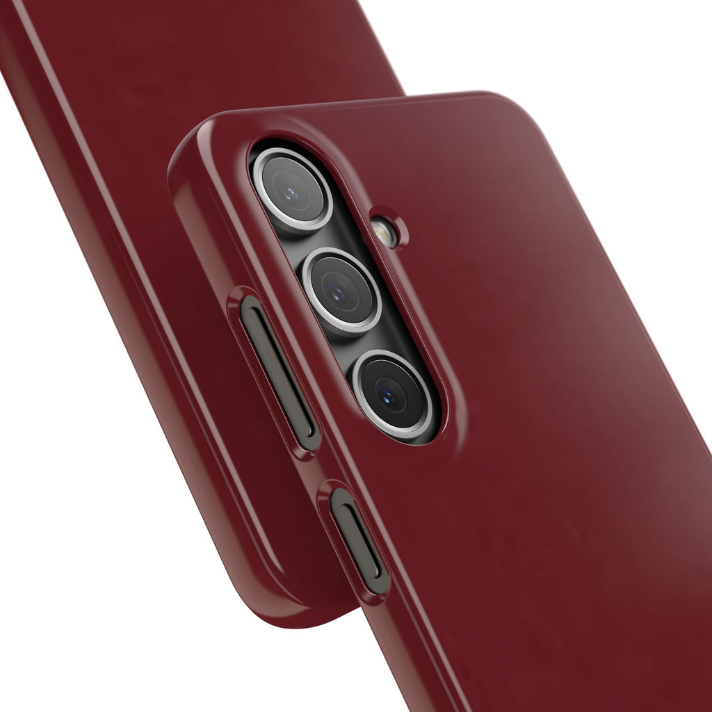 Dark Cherry Snap Phone Case