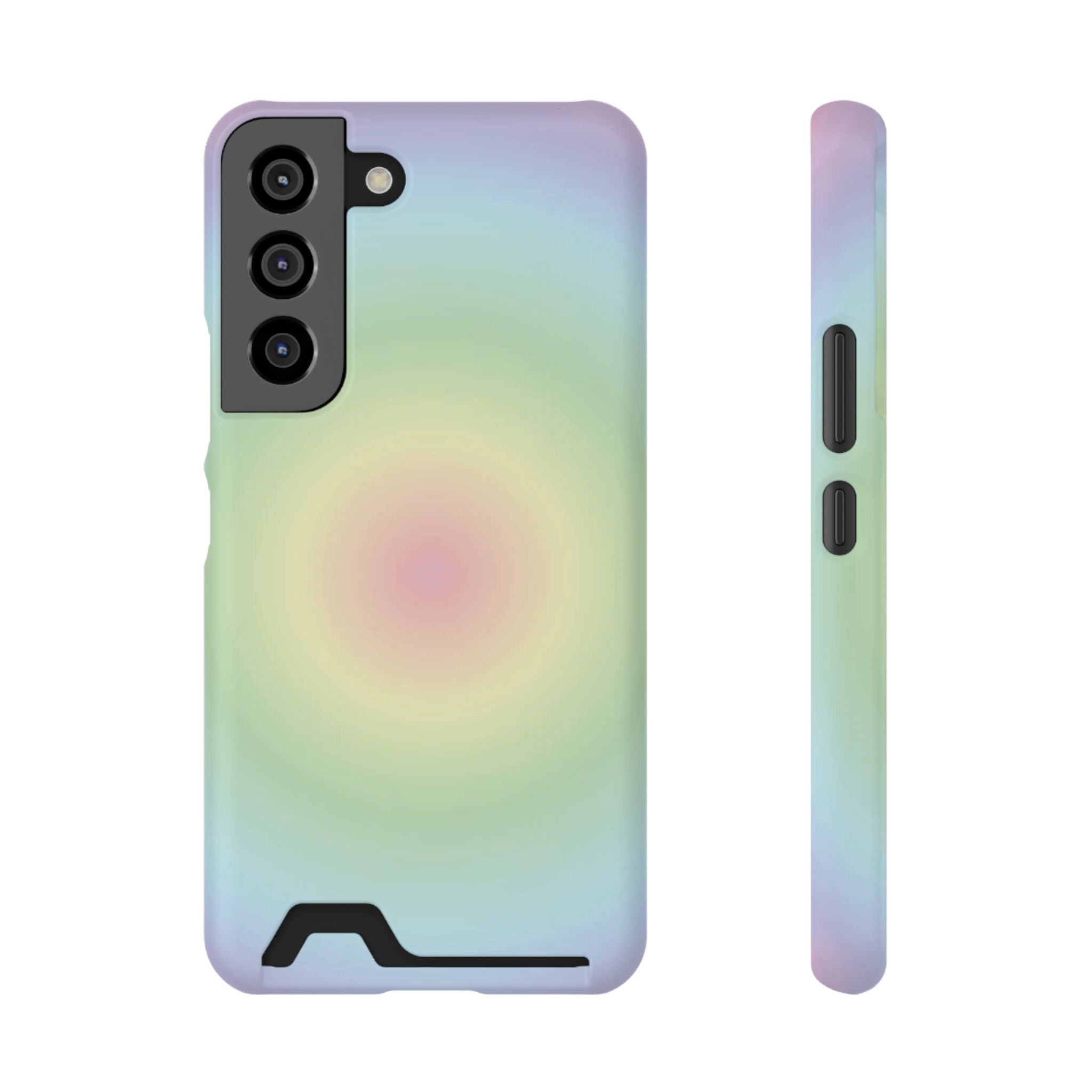 Bermuda Halo Phone Case with Card Holder