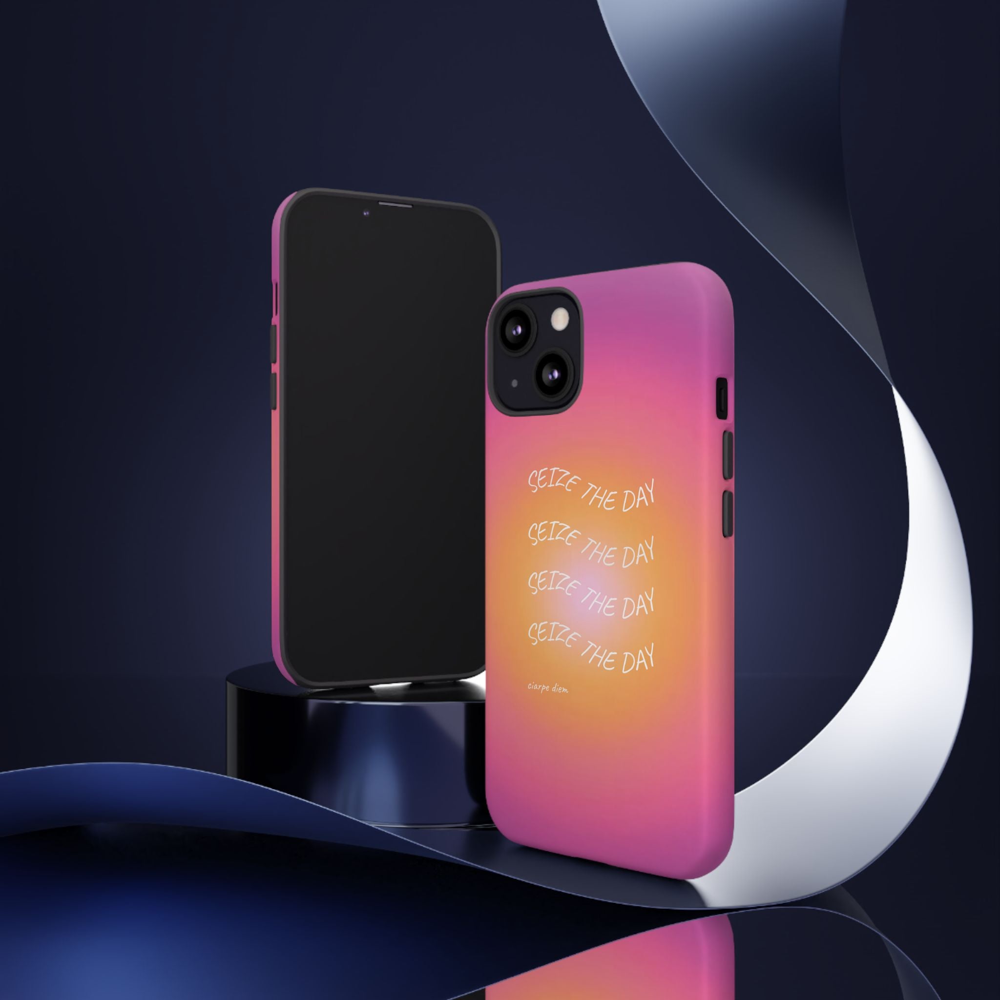 Sunbeam "Seize The Day" Gradient Protective Case