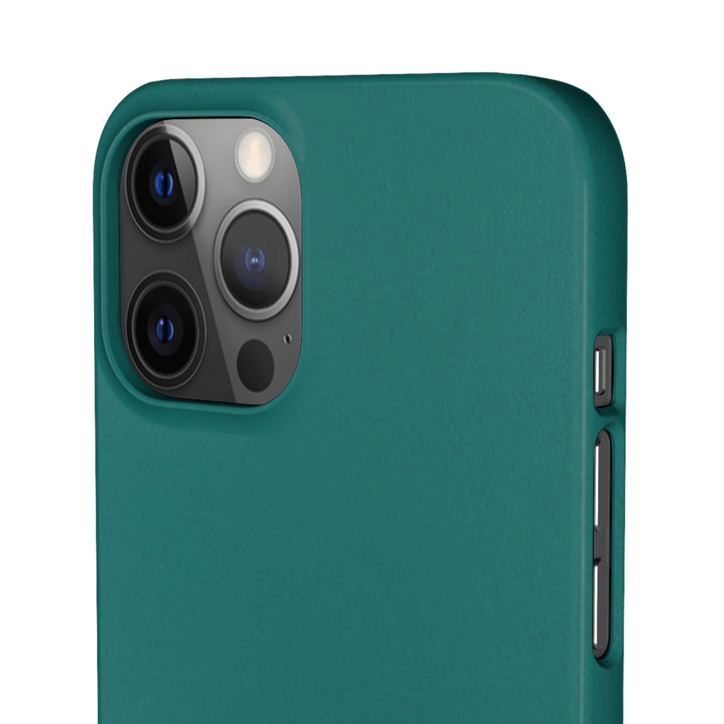 Sea Green Snap Phone Case