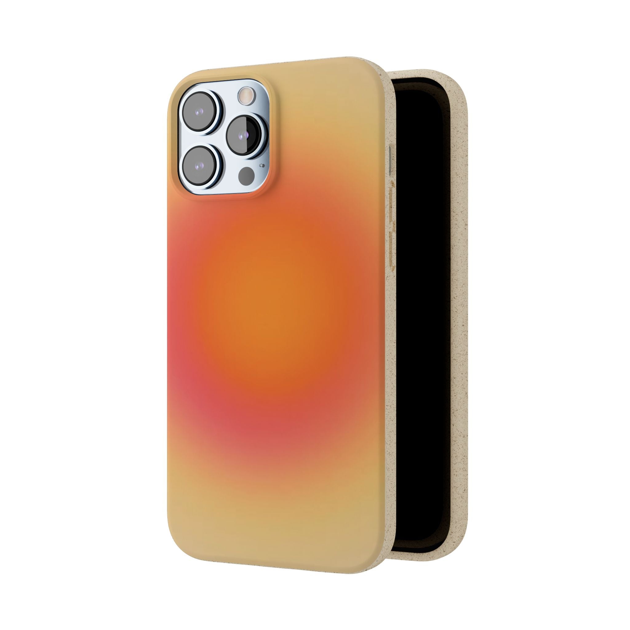 Sunburst Biodegradable Phone Case - Eco-Friendly Cover