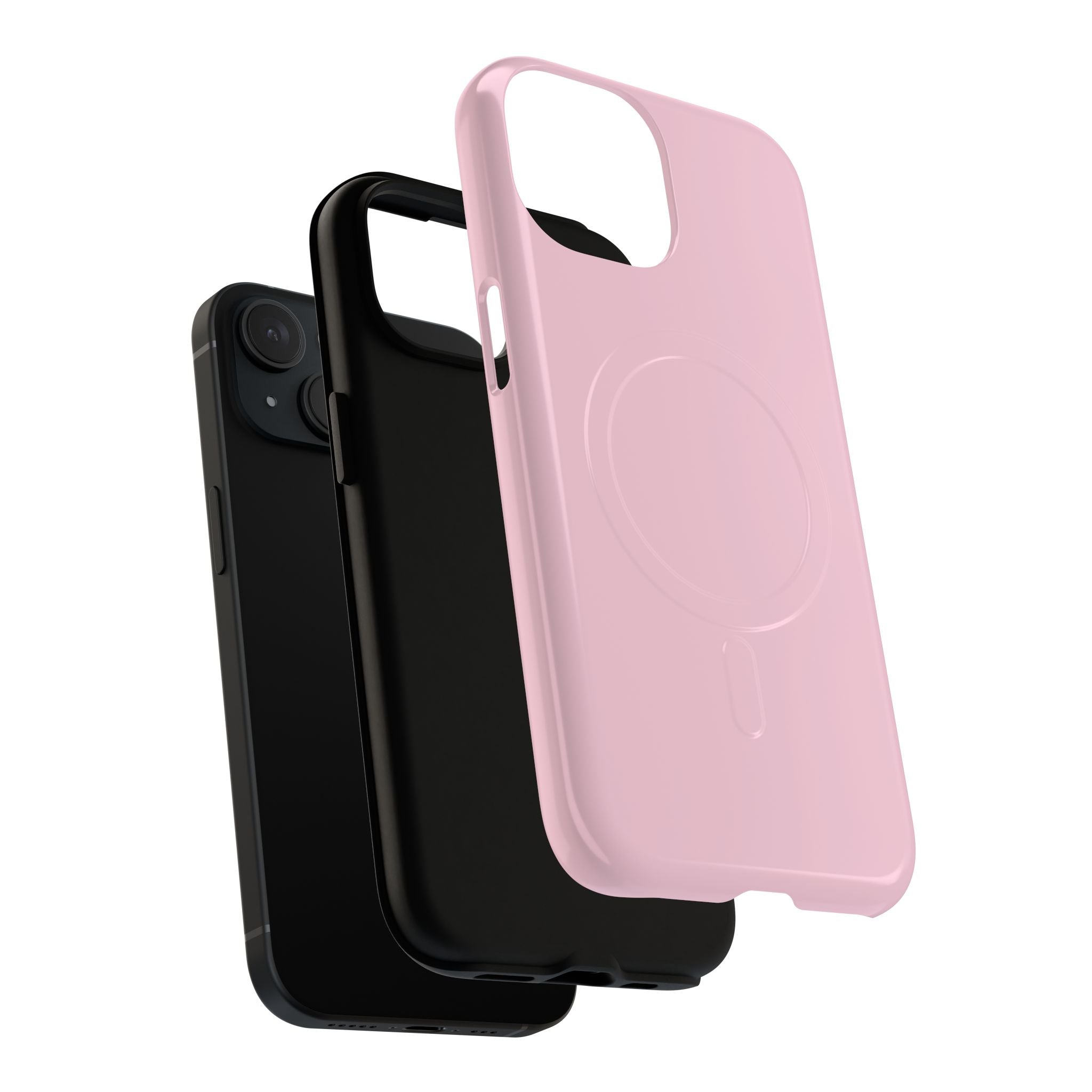 Pale Pink MagSafe Protective Phone Case