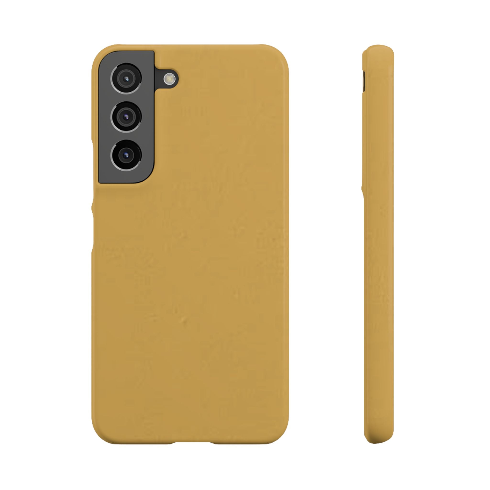 Mustard Snap Phone Case