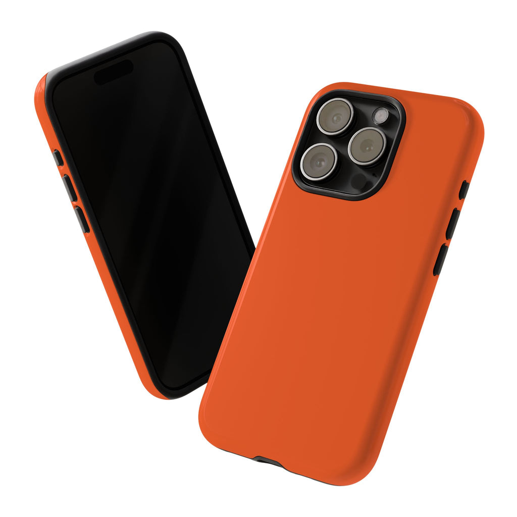 Orange Protective Phone Case