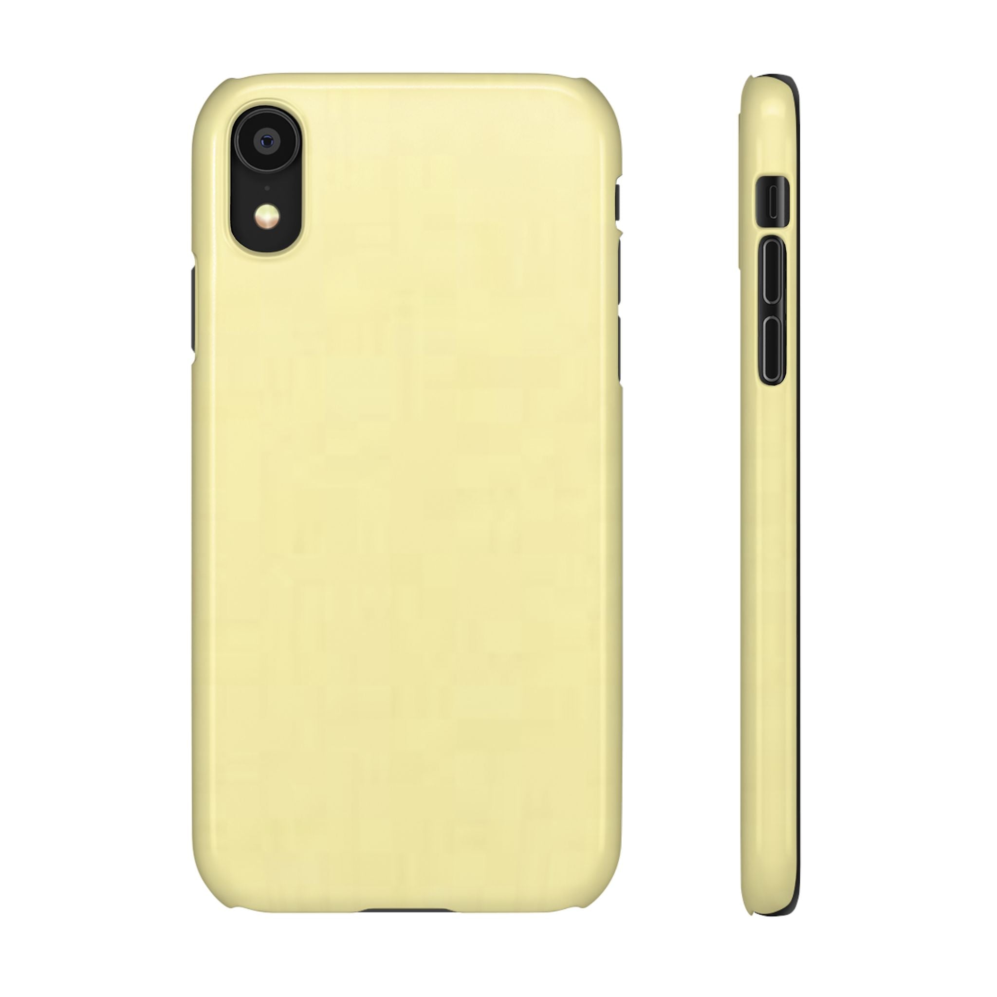 Pale Yellow Snap Phone Case