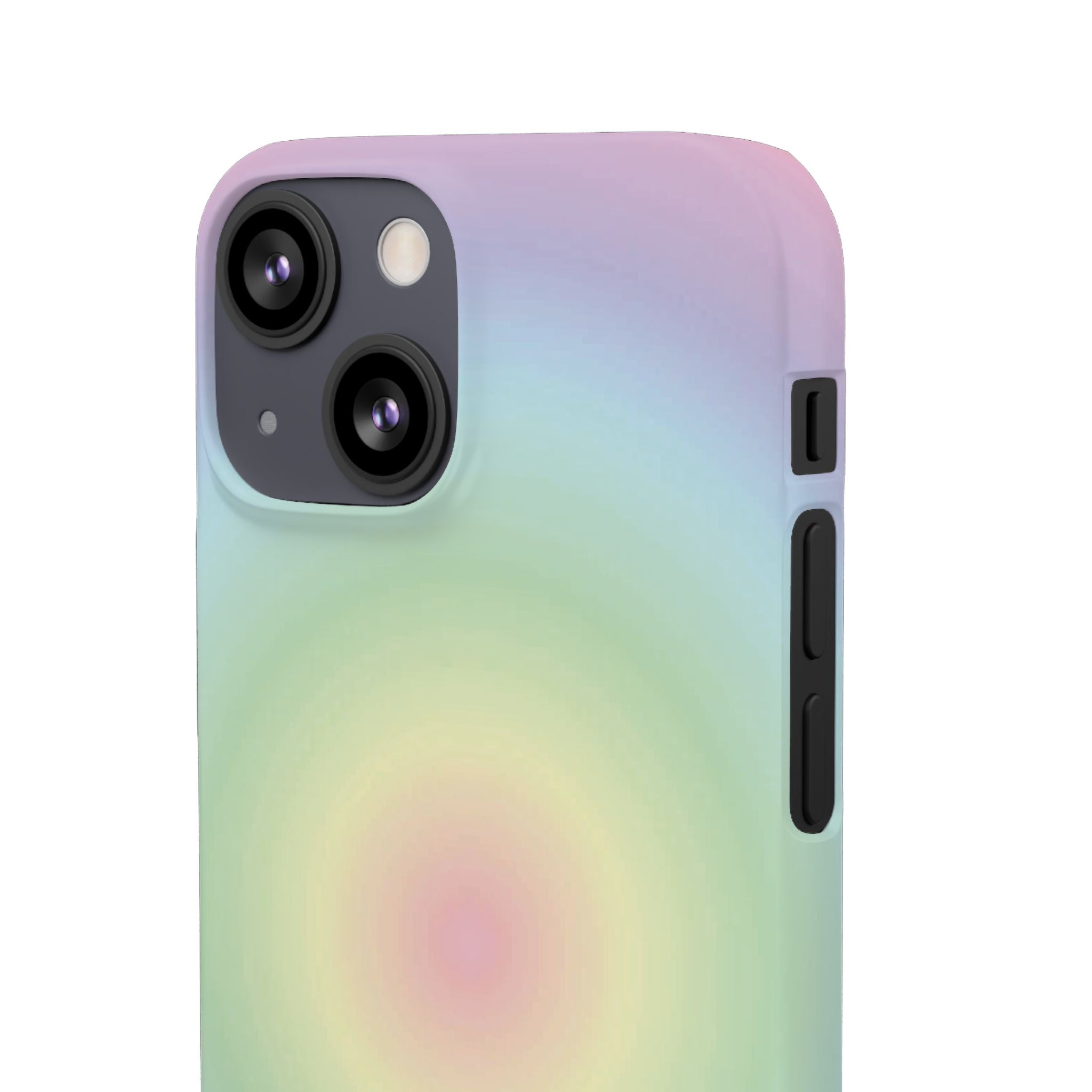Bermuda Halo Gradient Snap Phone Case