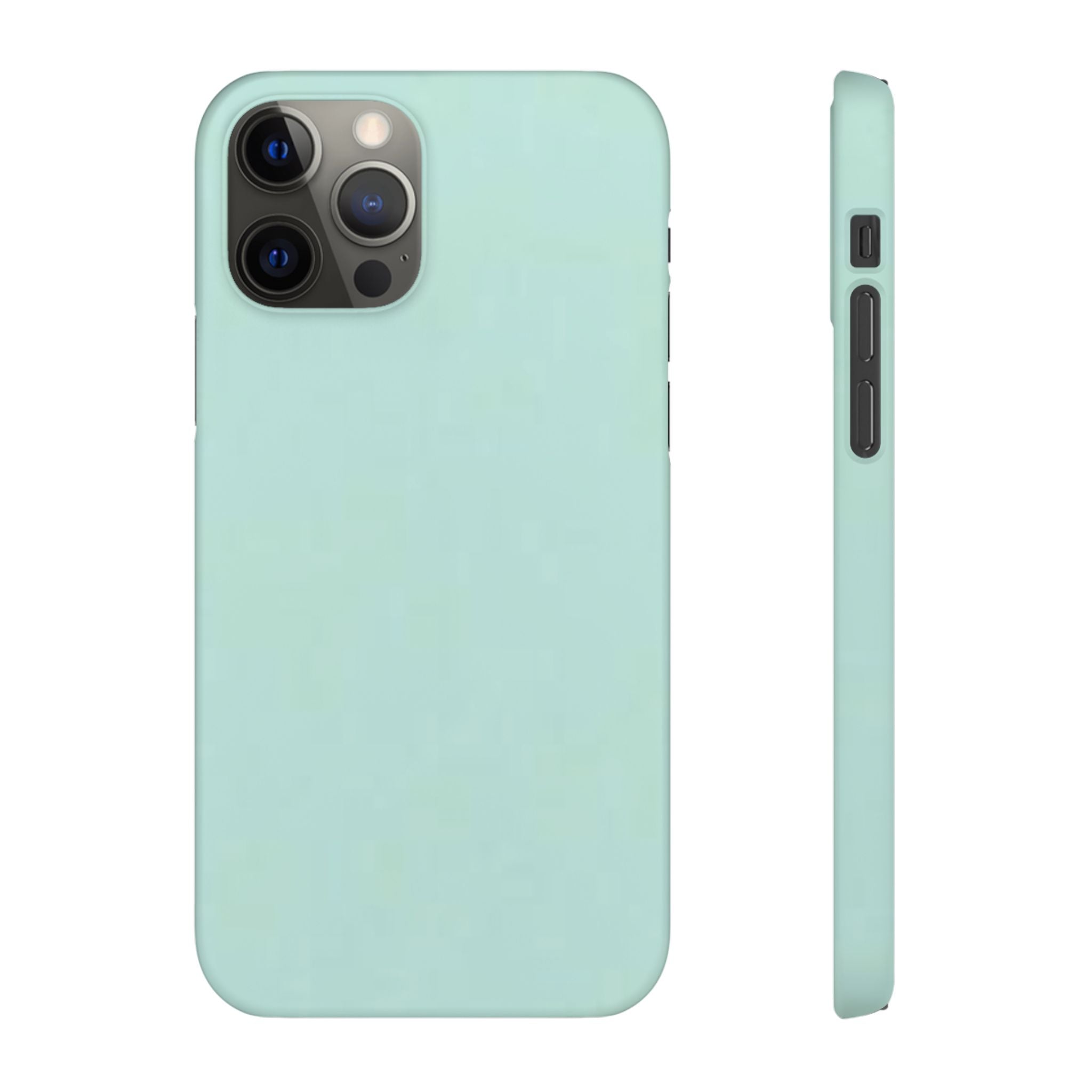 Light Mint Snap Phone Case