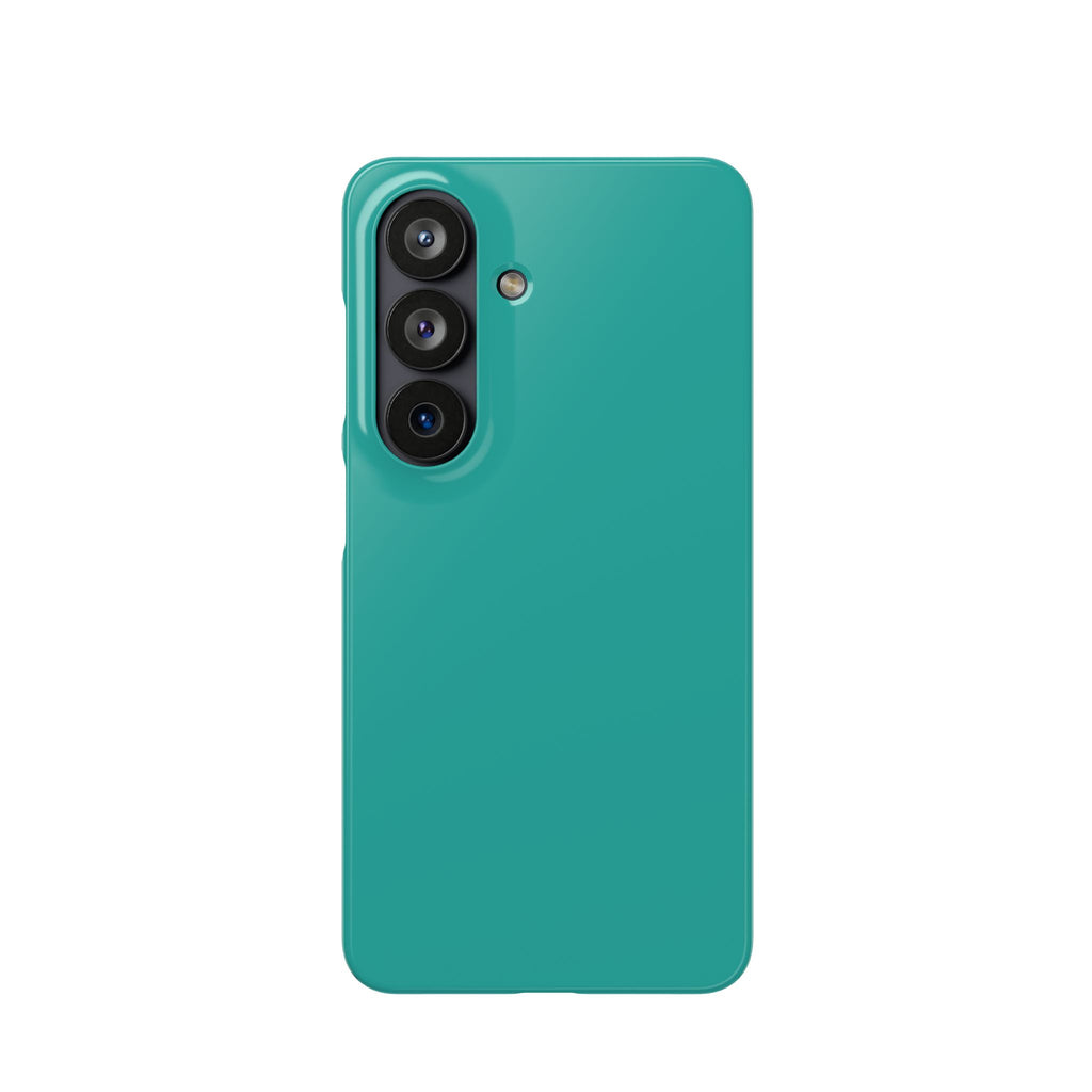 Teal Snap Phone Case