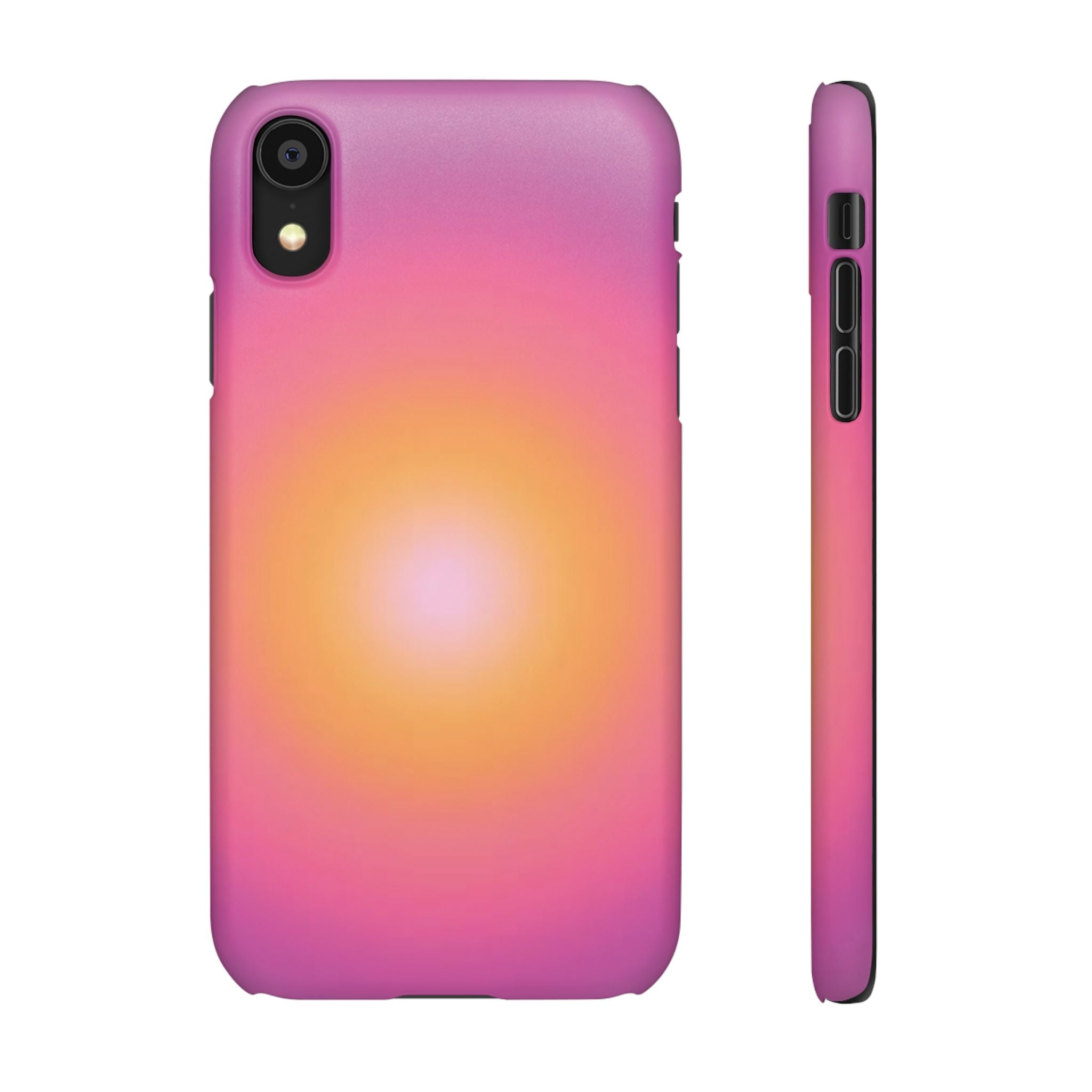 Sunburst Gradient Snap Phone Case