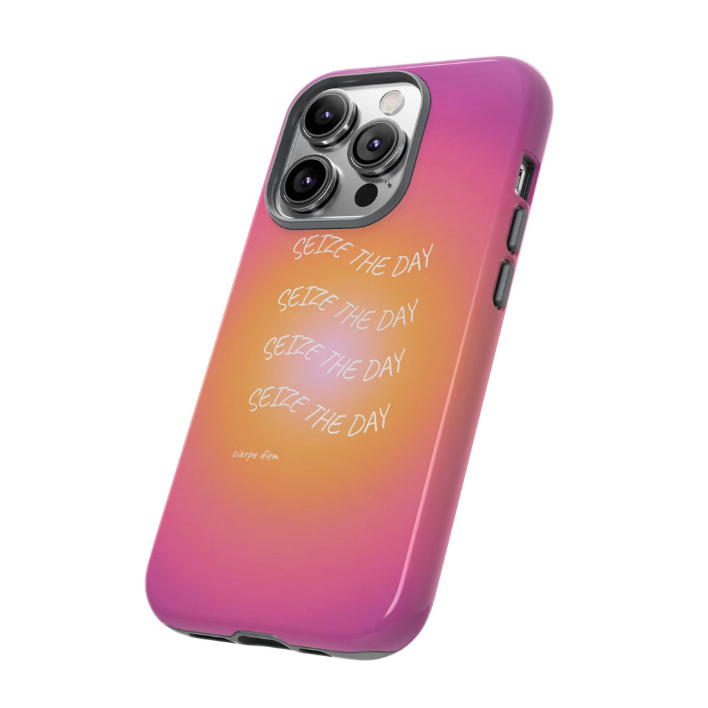 Sunbeam "Seize The Day" Gradient Protective Case