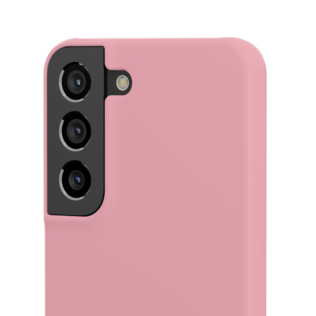 Pink Snap Phone Case
