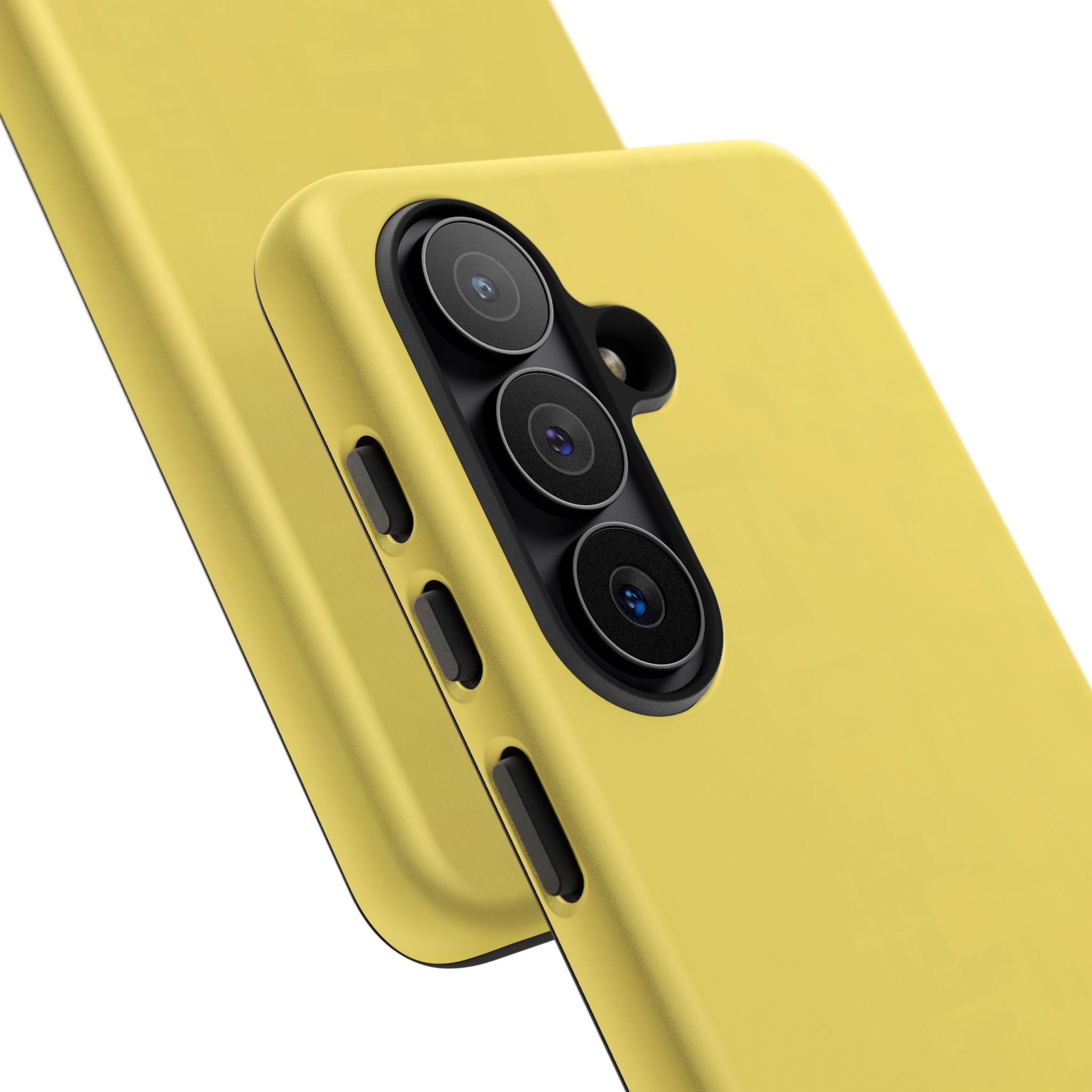 Yellow Protective Phone Case