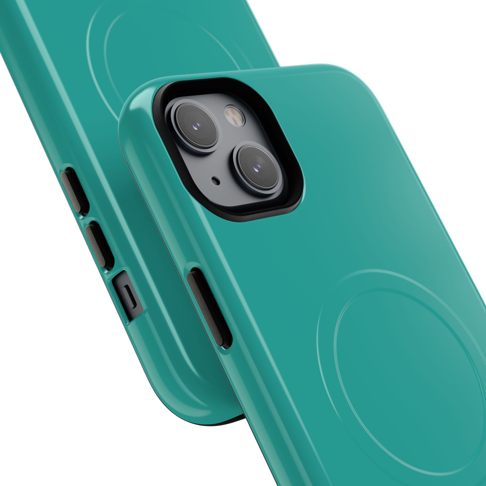 Teal MagSafe Protective Phone Case
