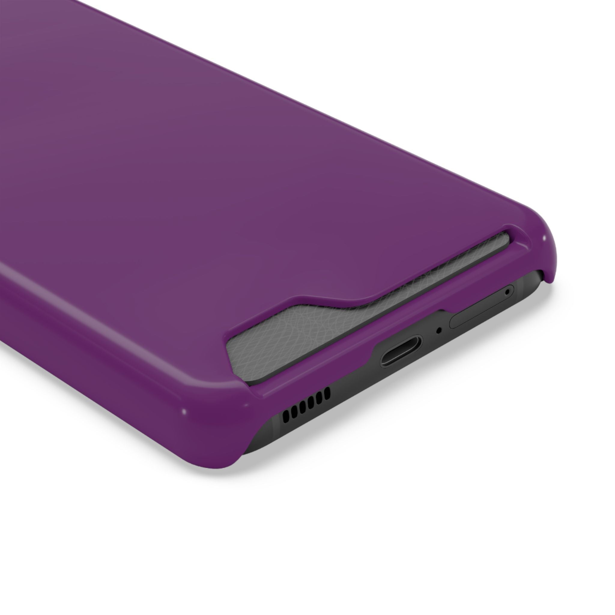 Blueberry Card Holder Phone Case