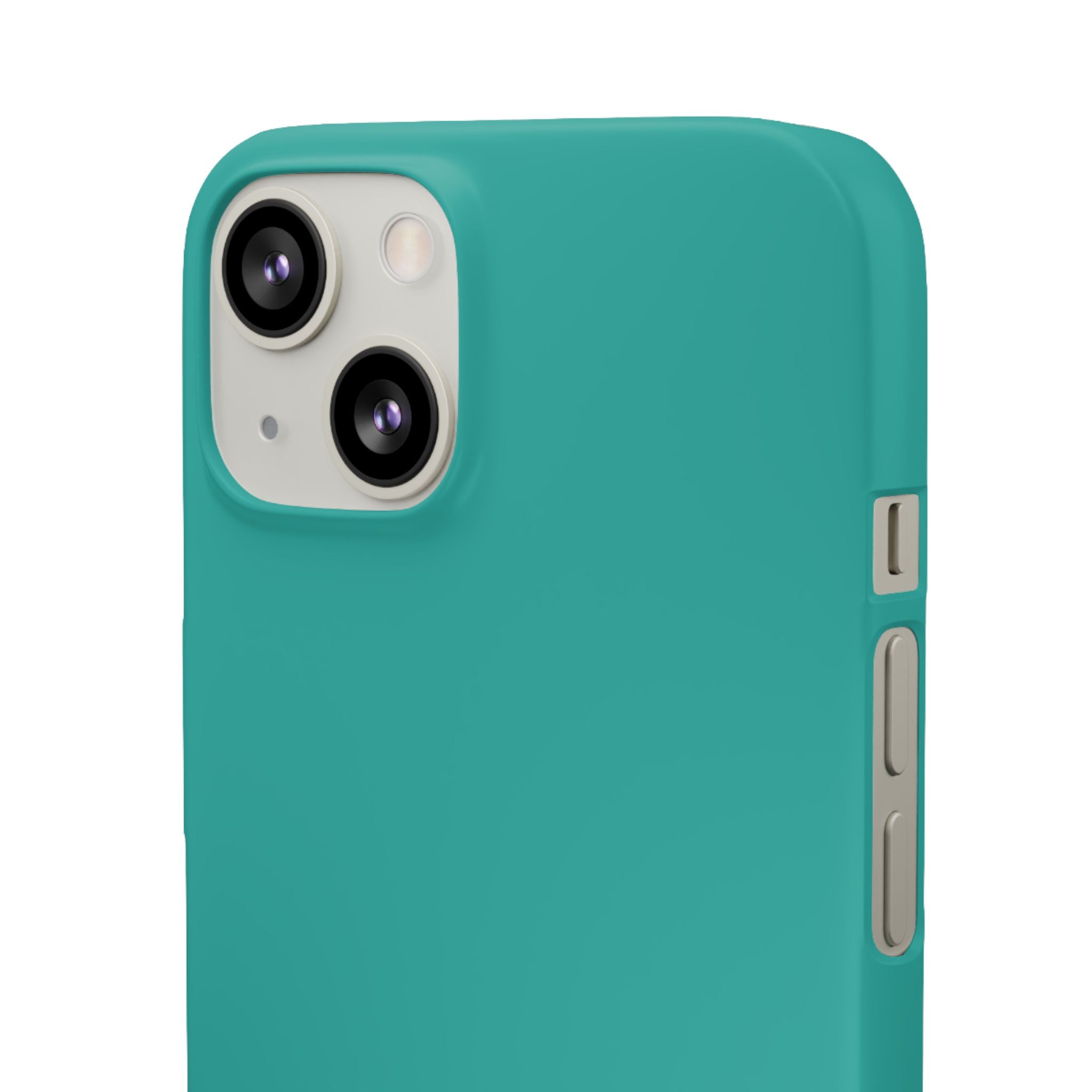 Teal Snap Phone Case