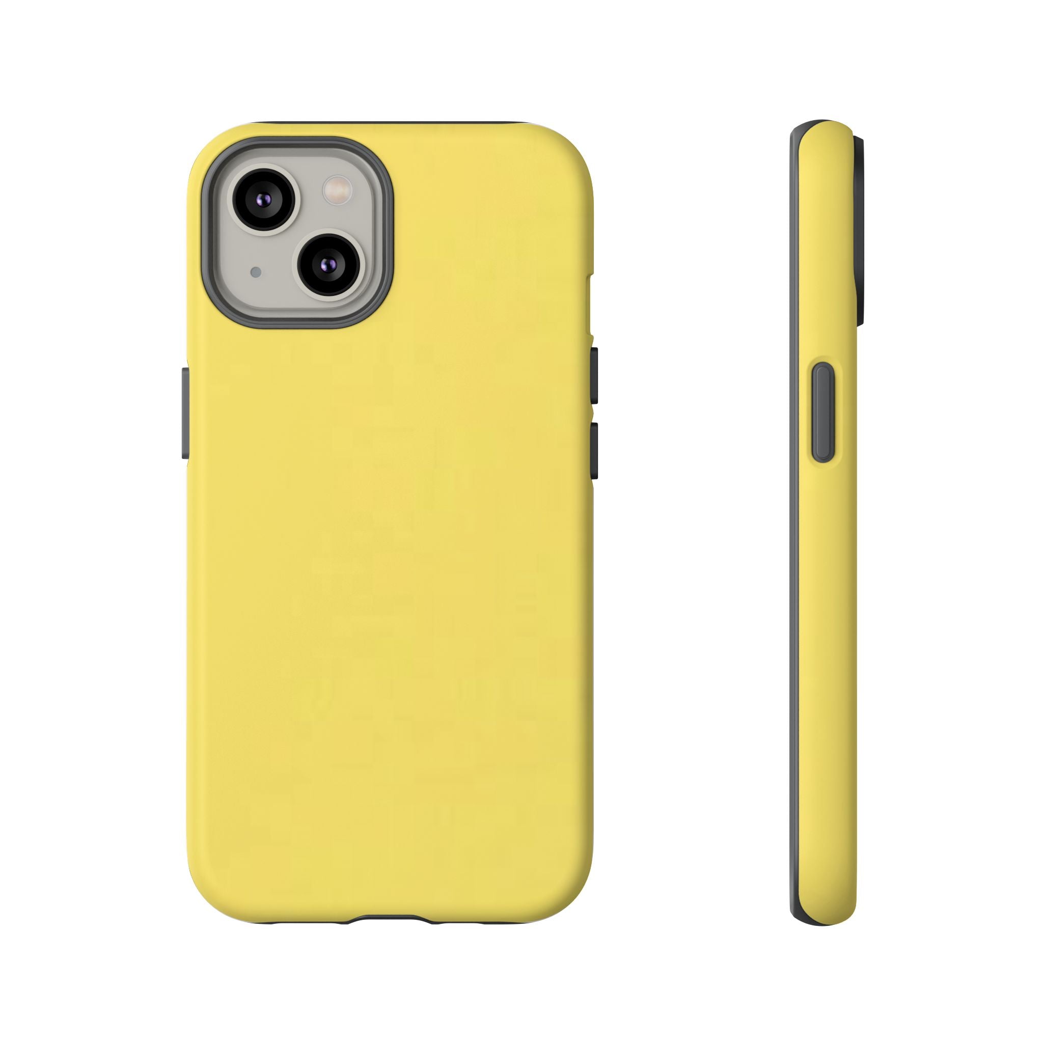 Yellow Protective Phone Case