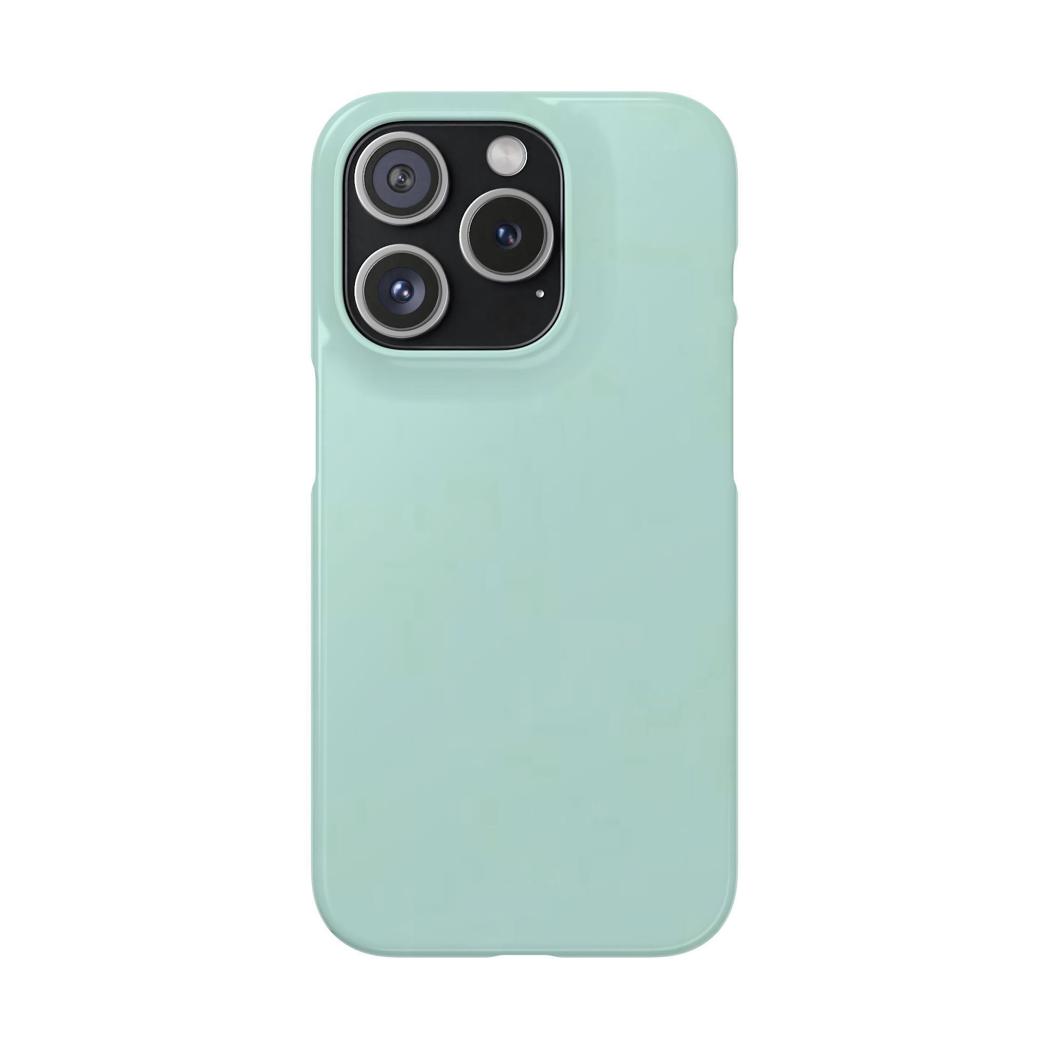 Light Mint Snap Phone Case