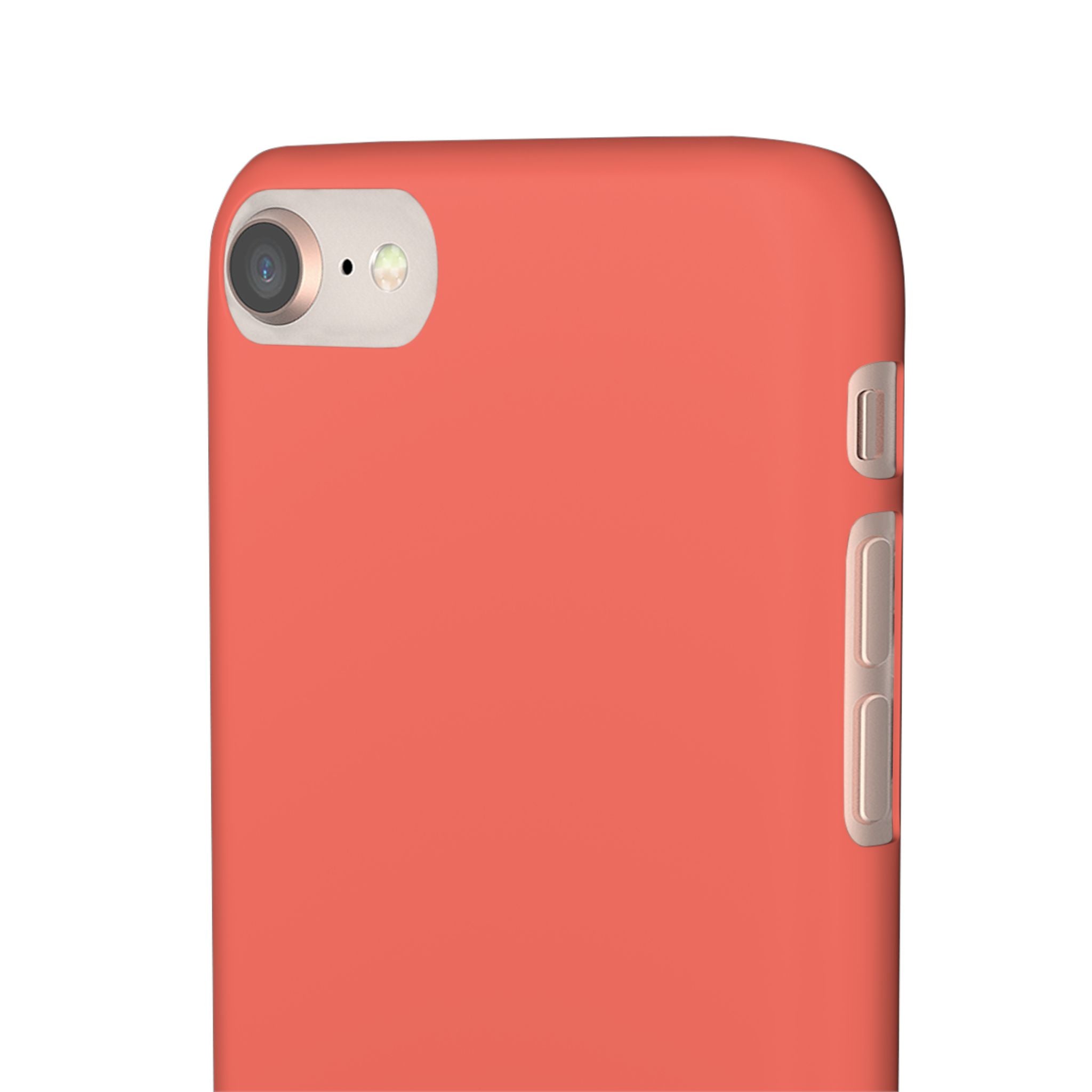 Coral Snap Phone Case