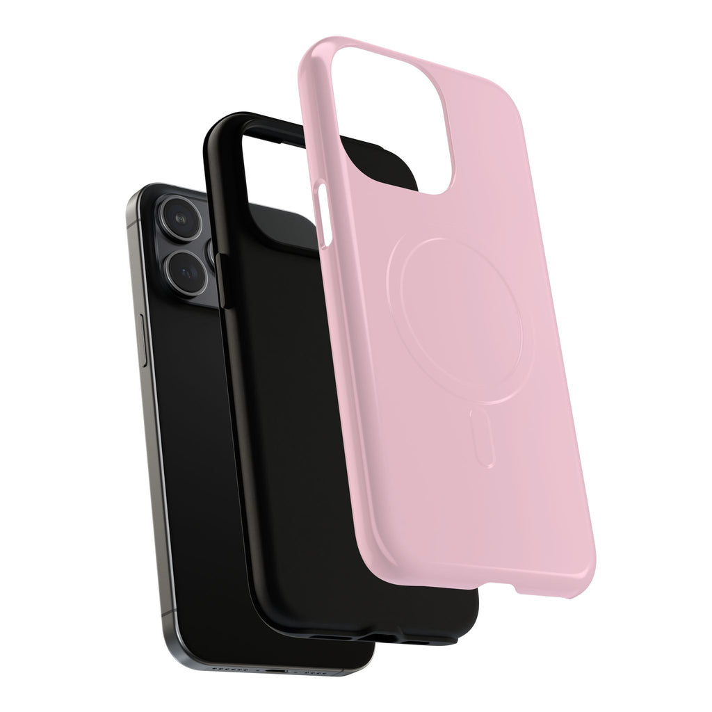 Pale Pink MagSafe Protective Phone Case