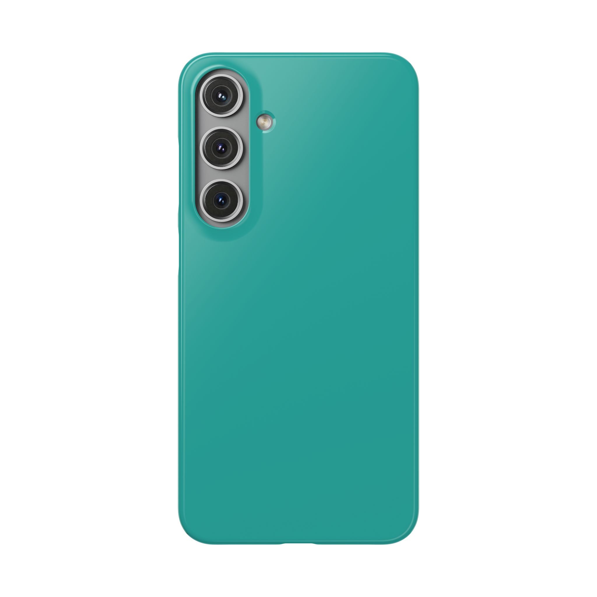 Teal Snap Phone Case