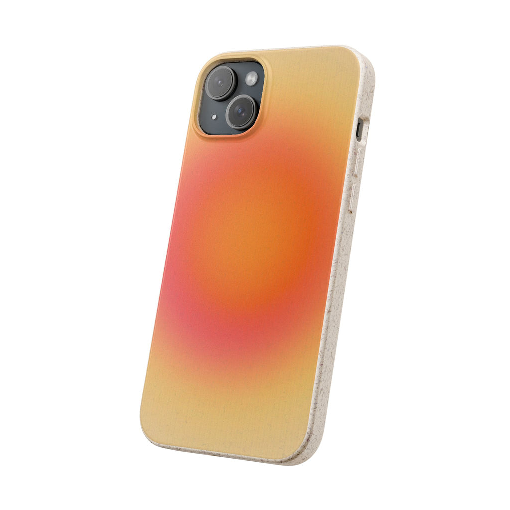 Sunburst Biodegradable Phone Case - Eco-Friendly Cover