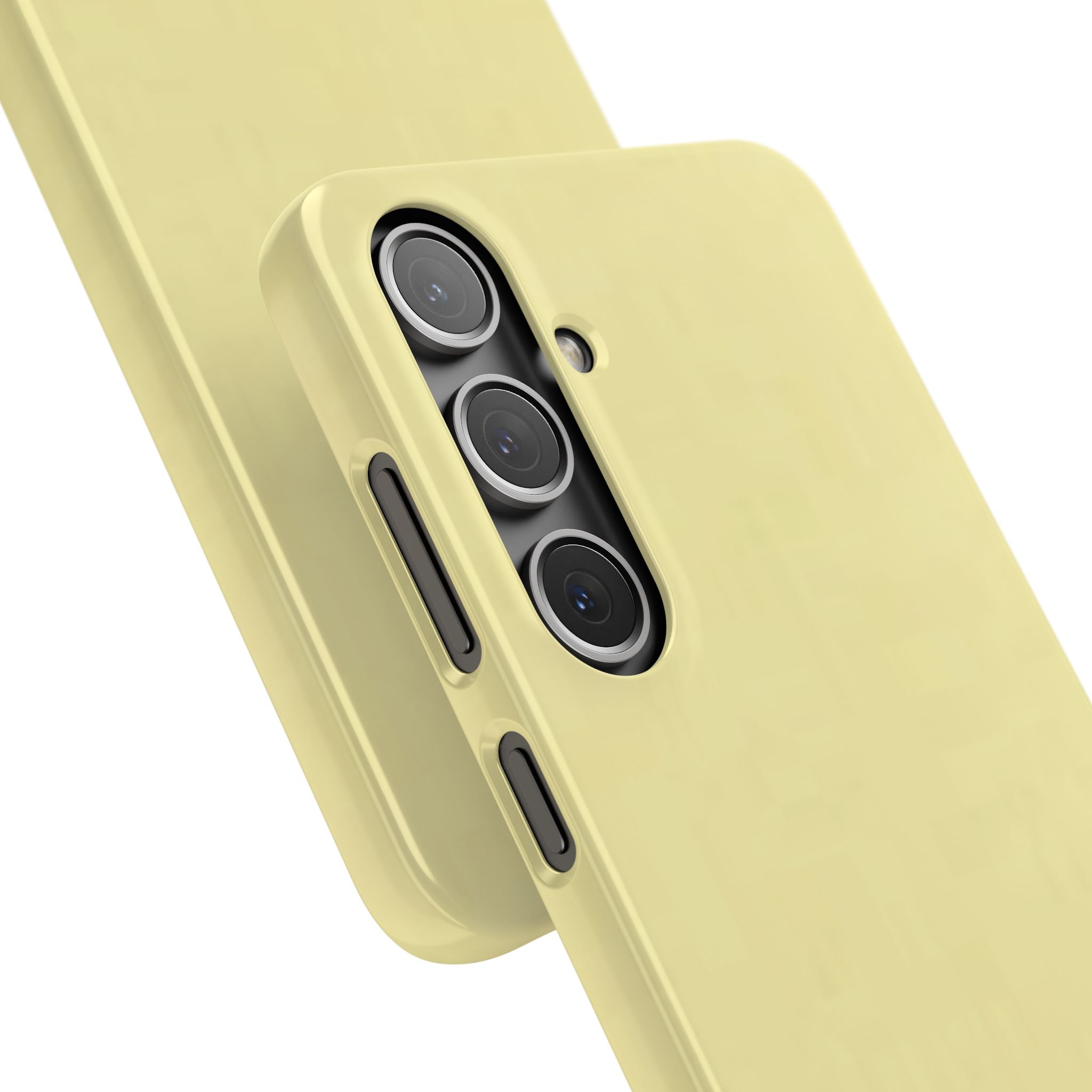 Pale Yellow Snap Phone Case