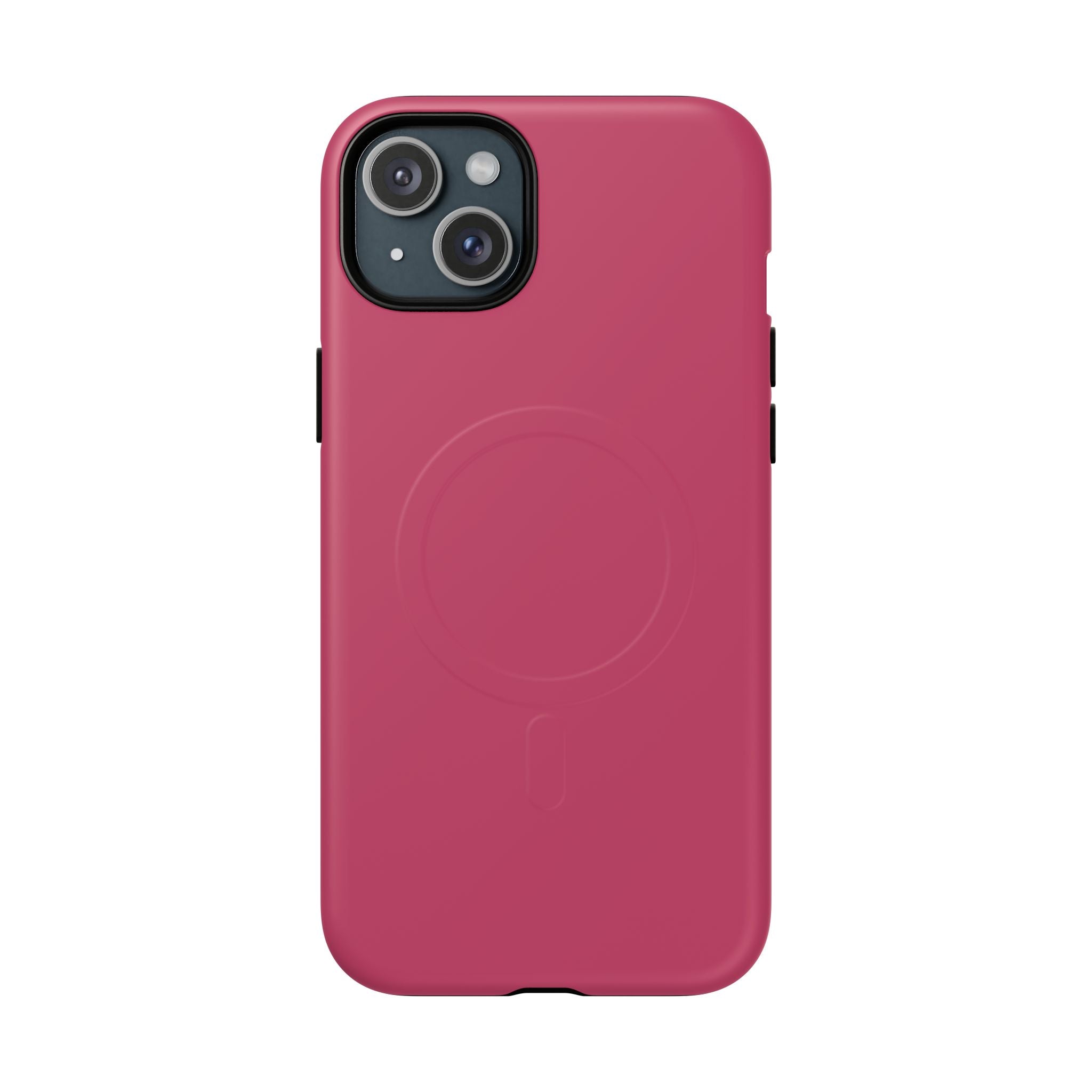 Raspberry MagSafe Protective Phone Case