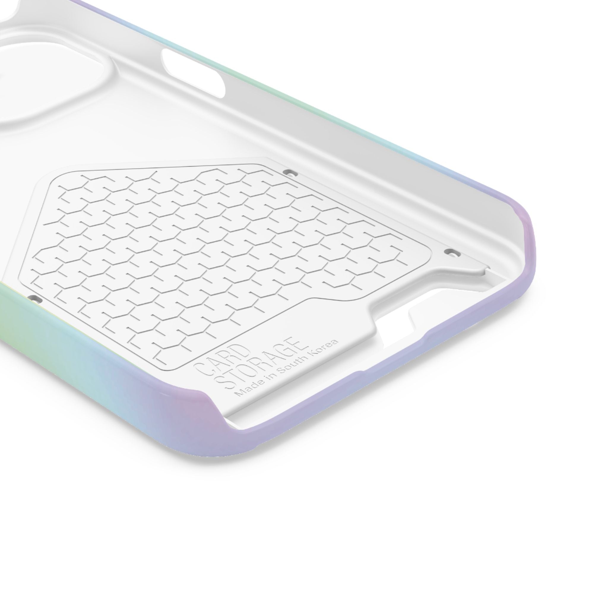 Bermuda Halo Phone Case with Card Holder