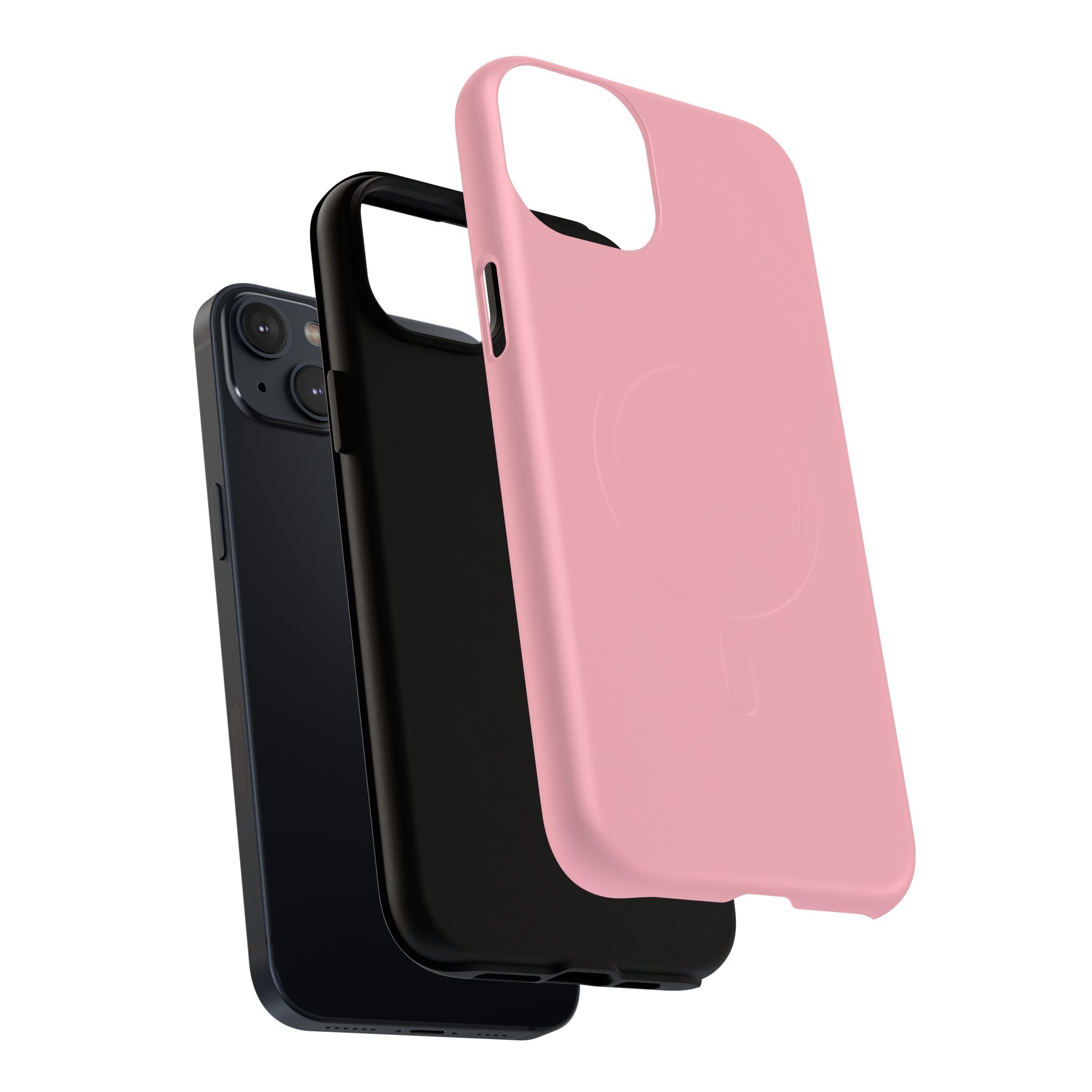 Pink MagSafe Protective Phone Case