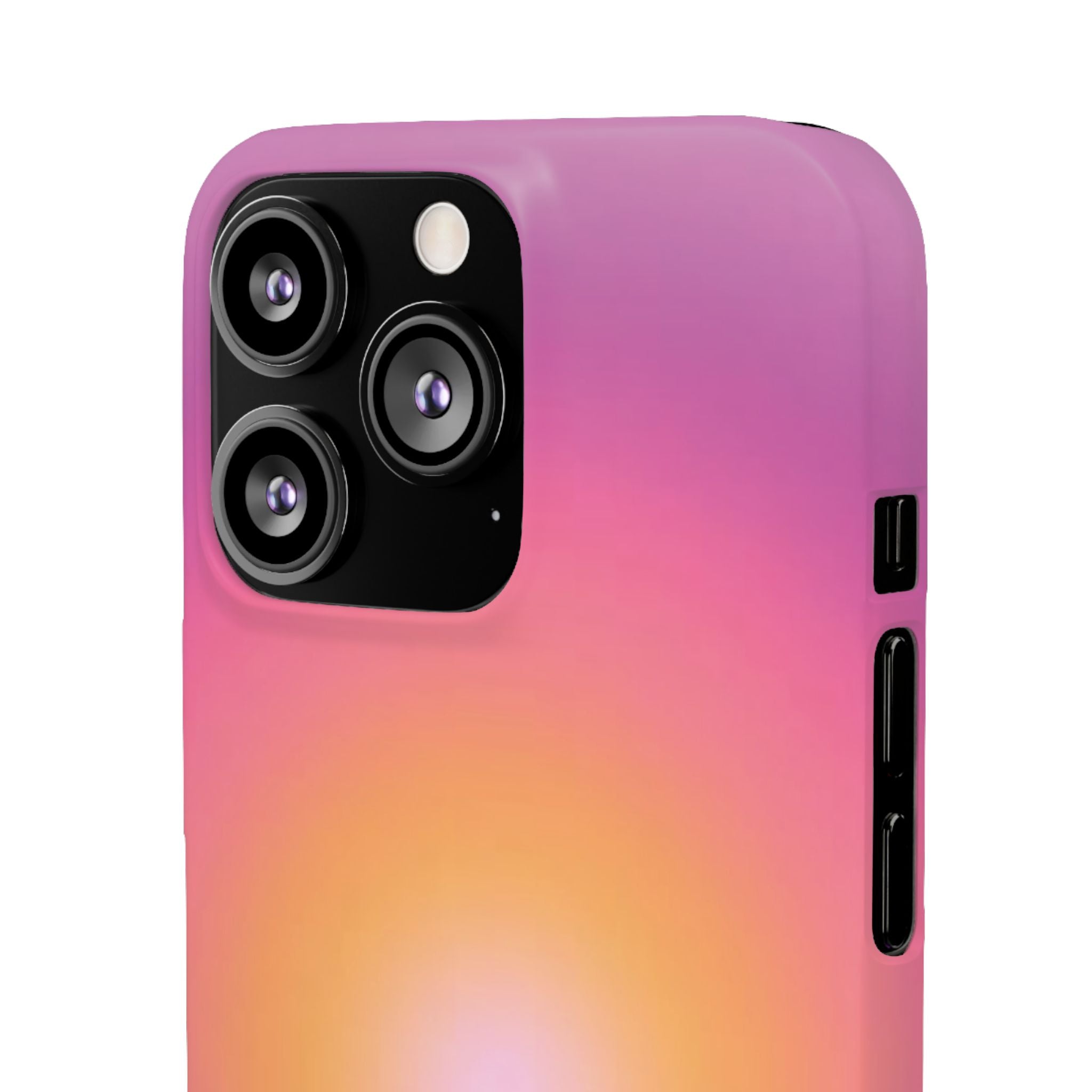 Sunburst Gradient Snap Phone Case