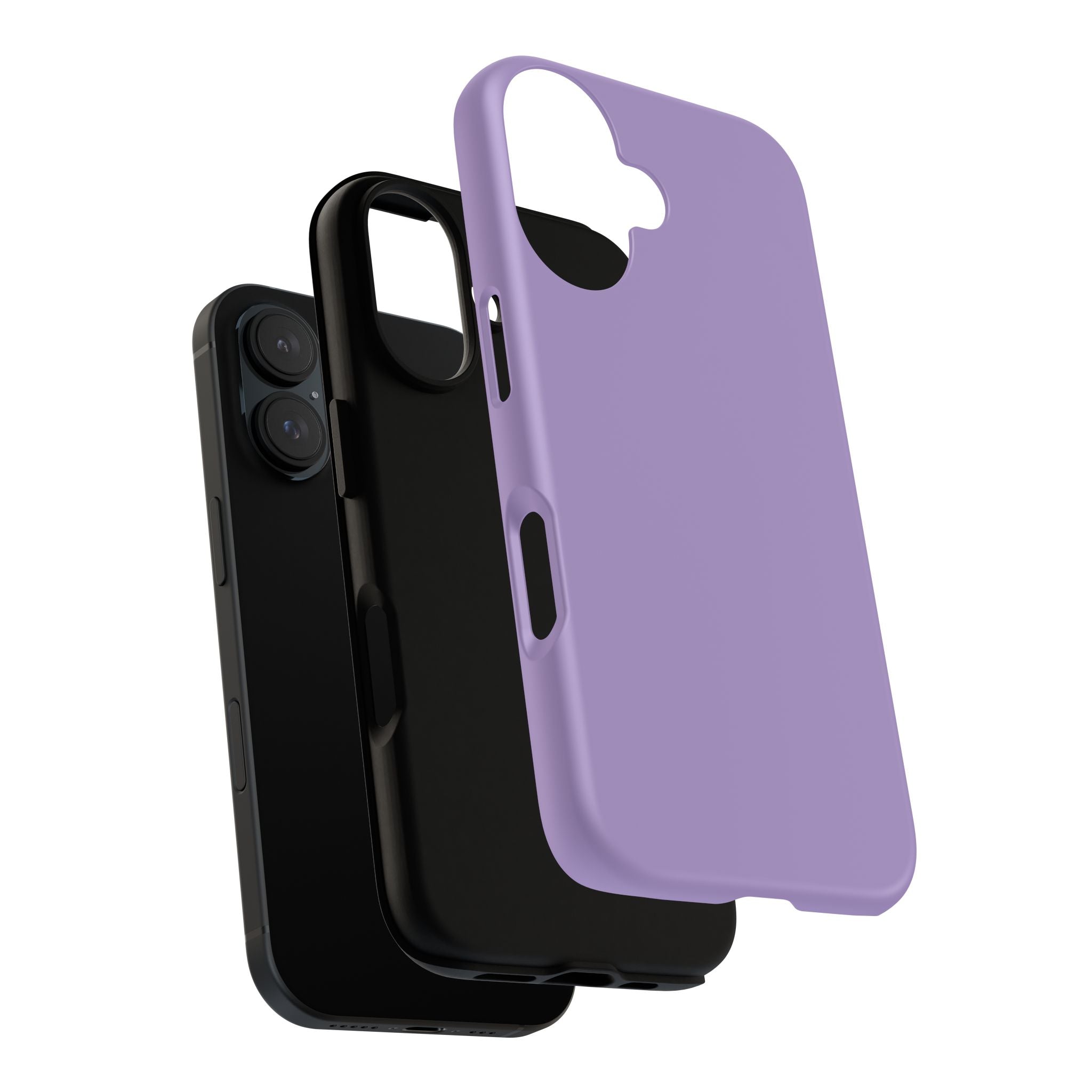Lilac Protective Phone Case