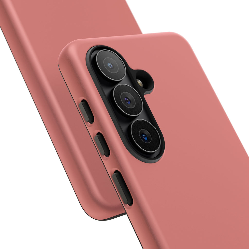 Frosty Pink Protective Phone Case