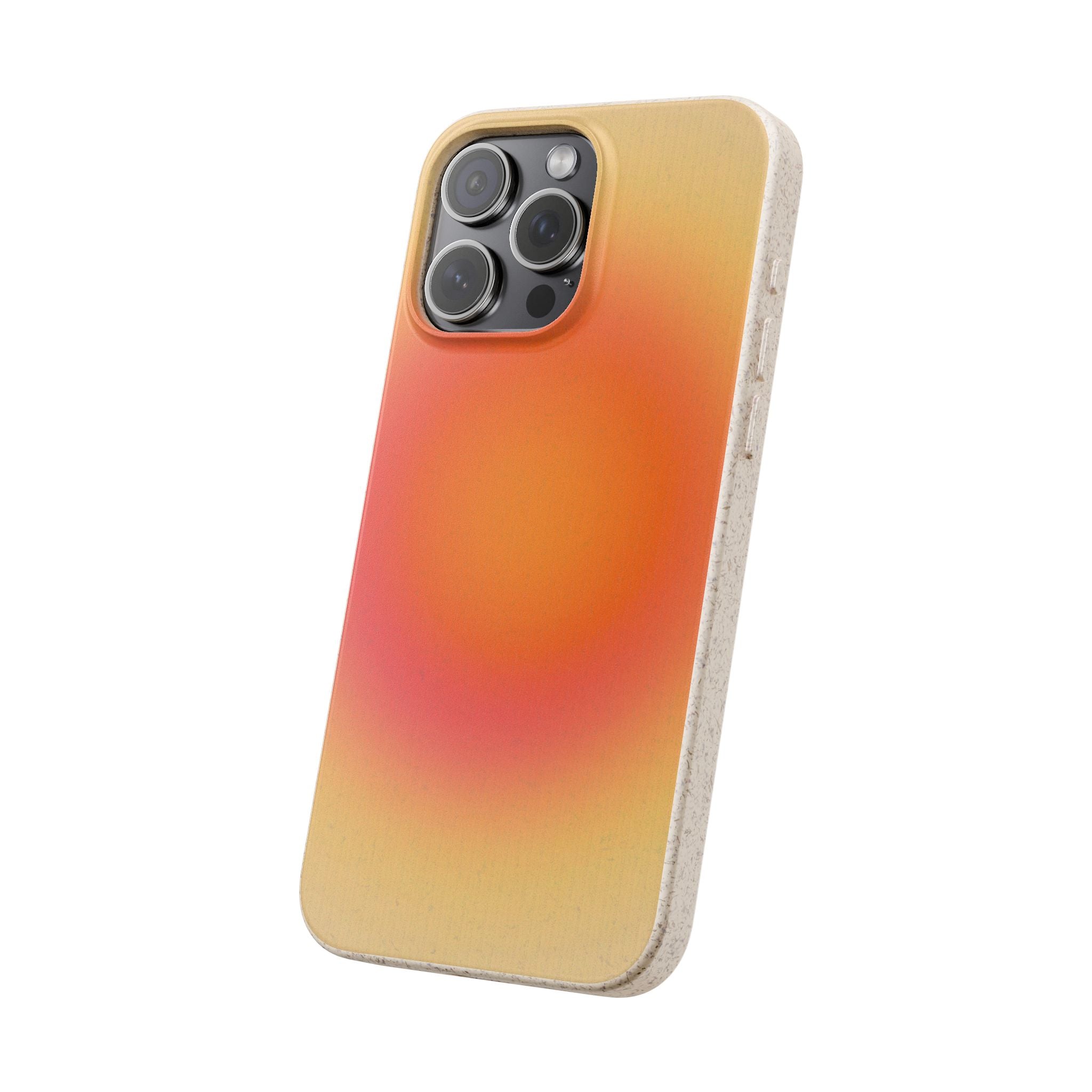 Sunburst Biodegradable Phone Case - Eco-Friendly Cover