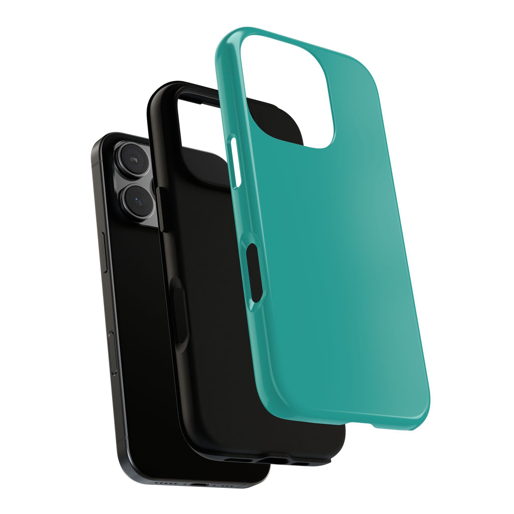 Teal Protective Phone Case