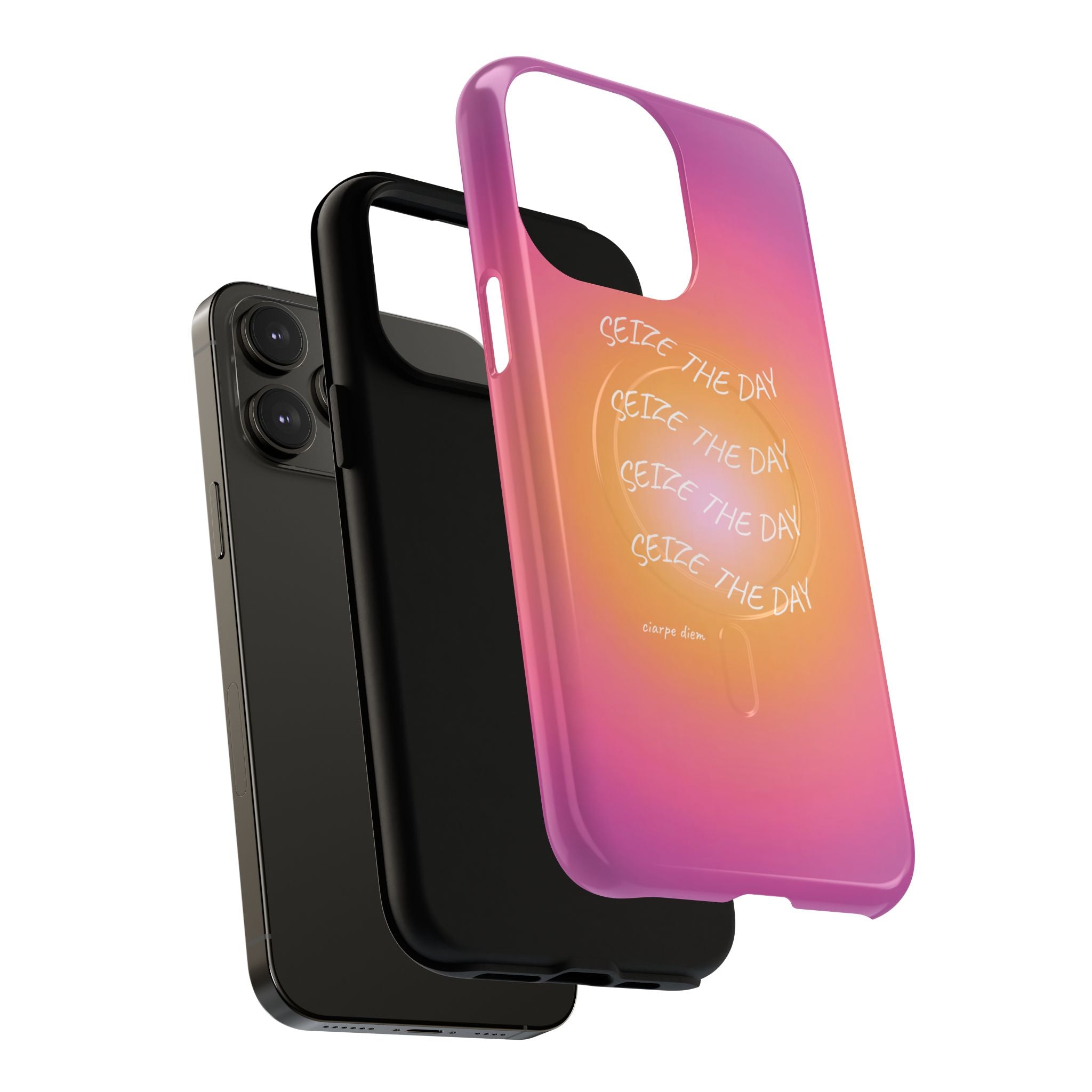 Sunbeam Seize The Day Gradient MagSafe Protective Phone Case