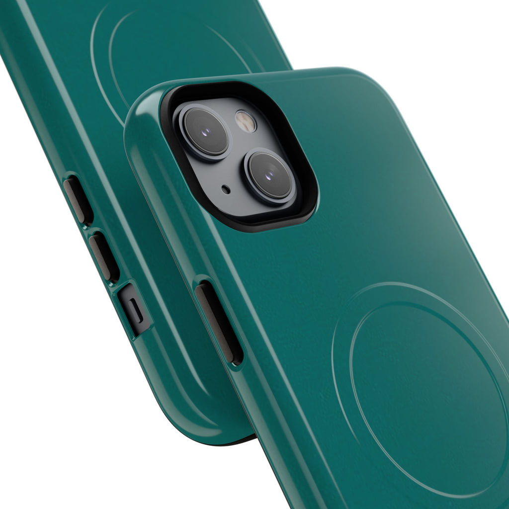 Sea Green MagSafe Protective Phone Case