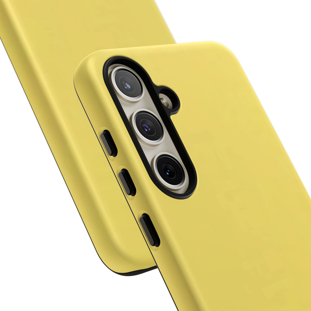 Yellow Protective Phone Case