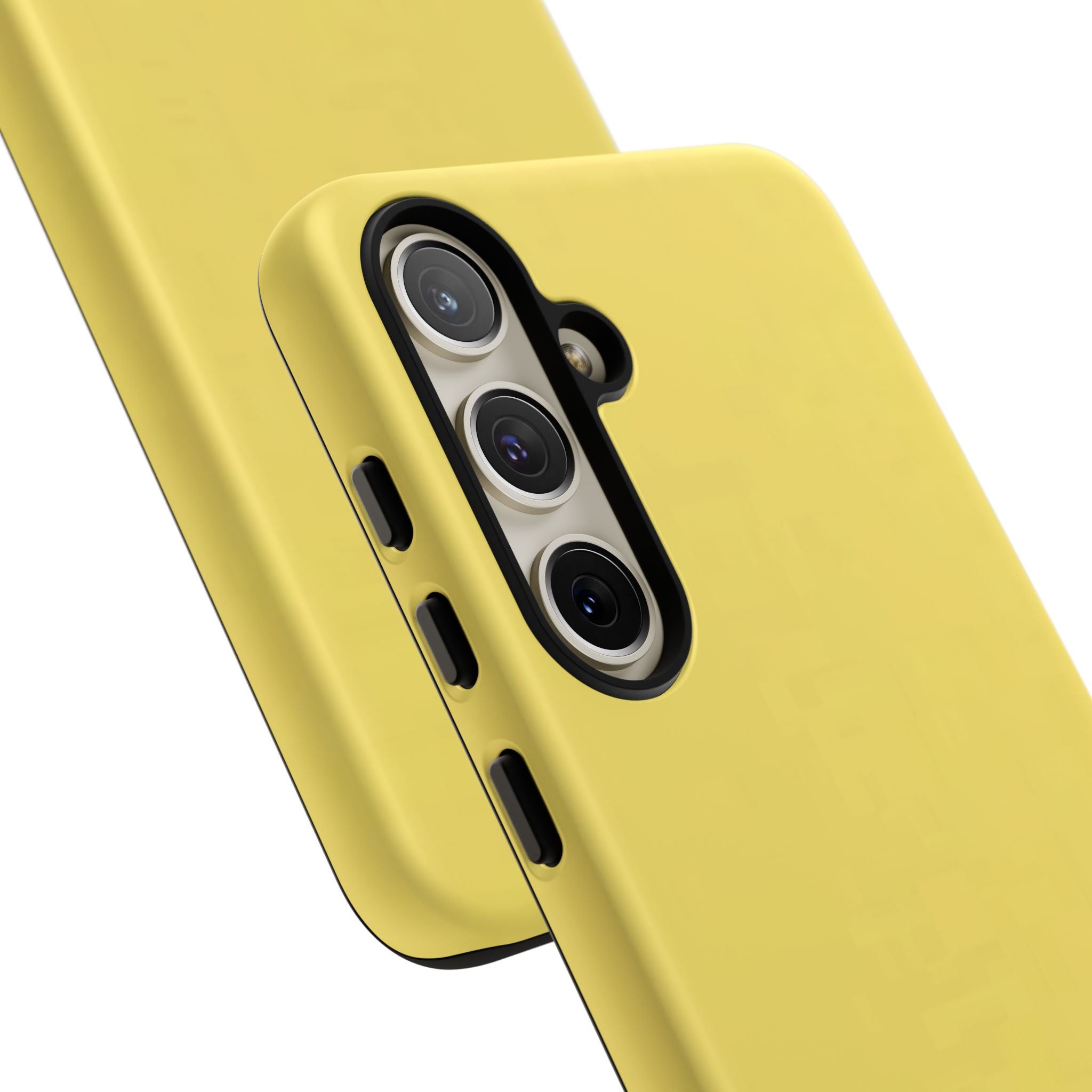 Yellow Protective Phone Case