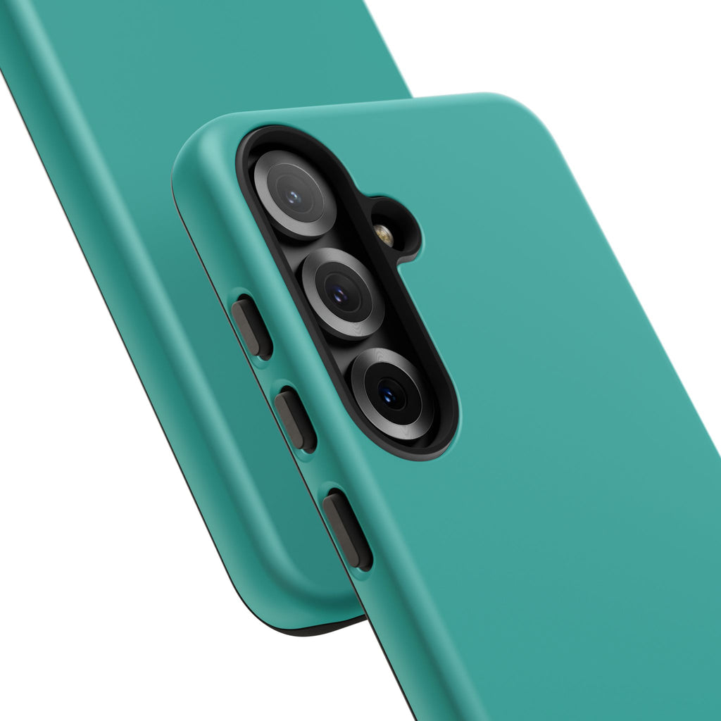 Teal Protective Phone Case