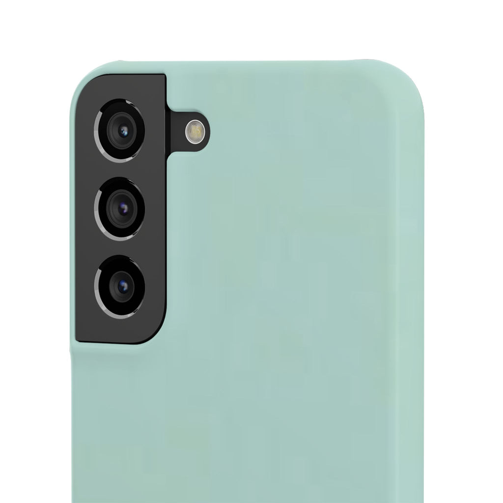 Light Mint Snap Phone Case
